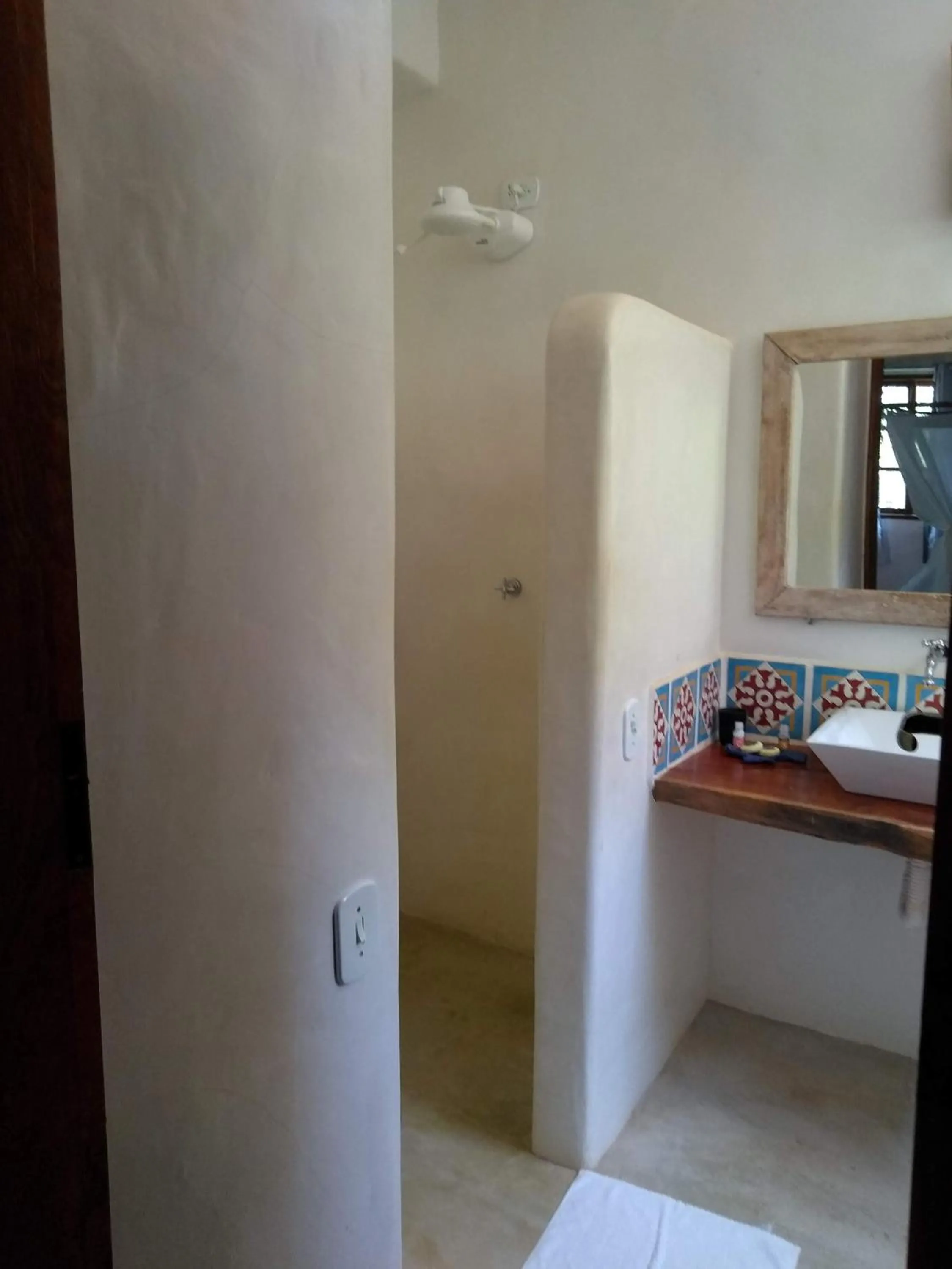 Bathroom in Pousada Le Refuge