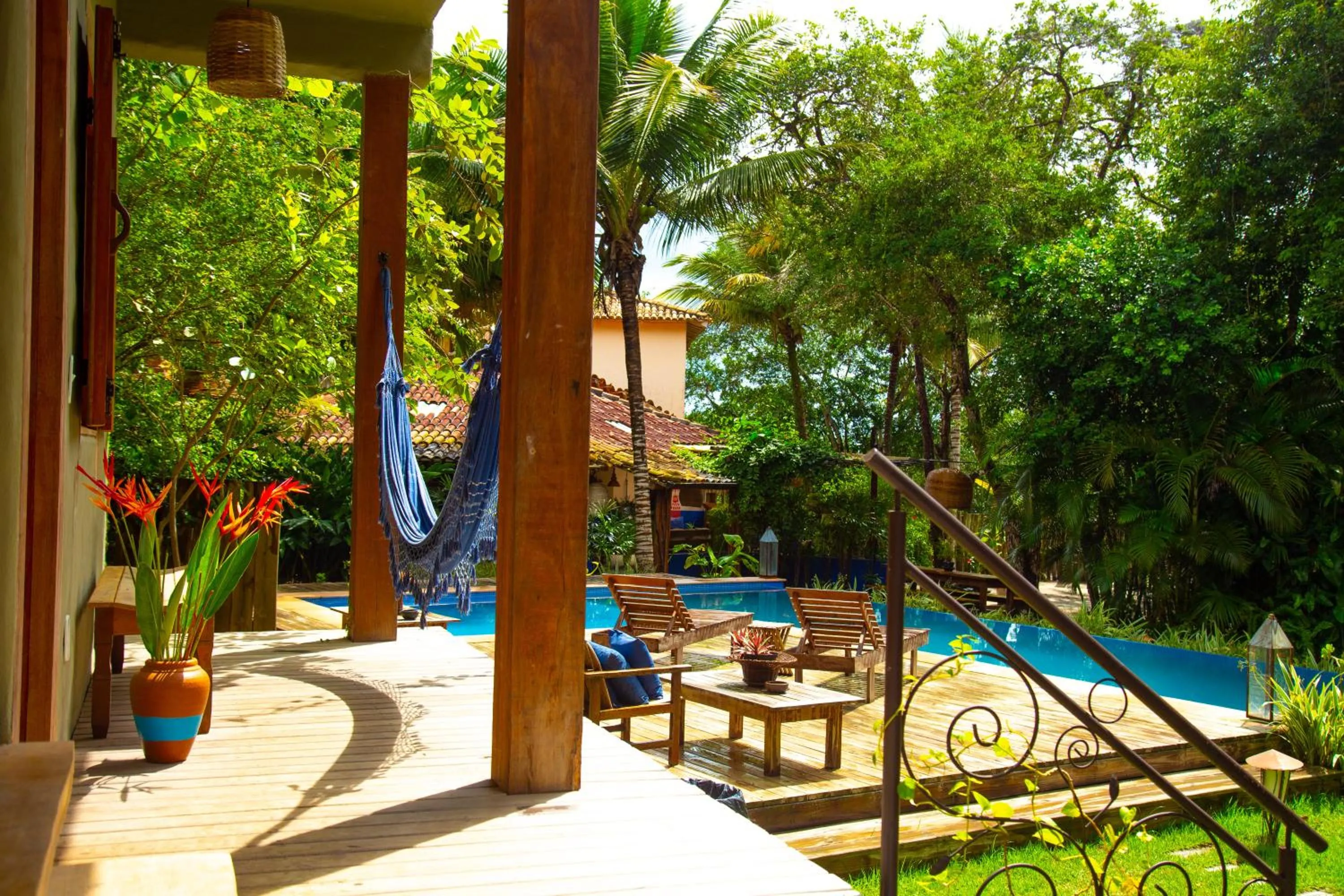 View (from property/room) in Pousada Le Refuge
