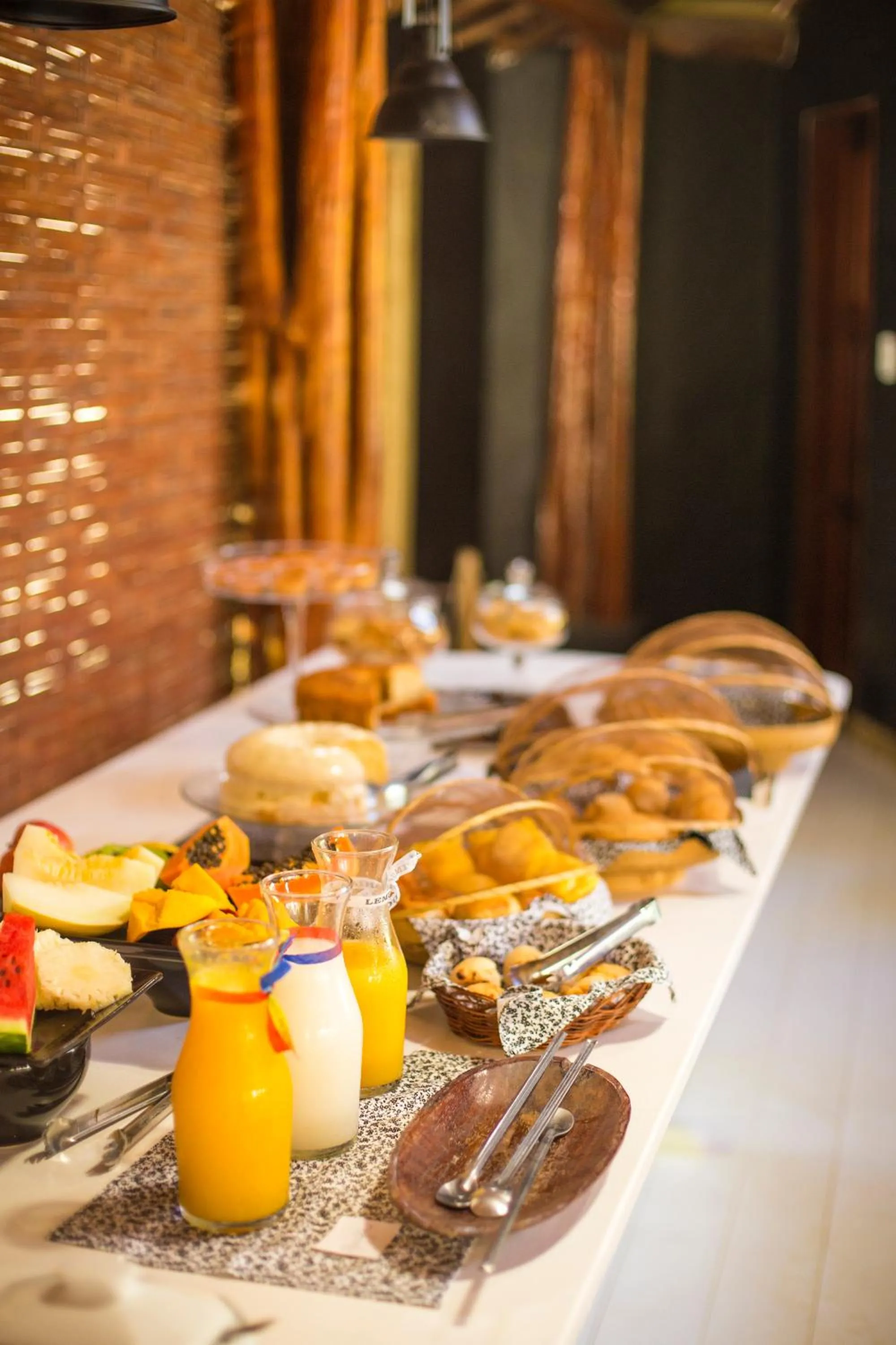 Breakfast in Pousada Le Refuge