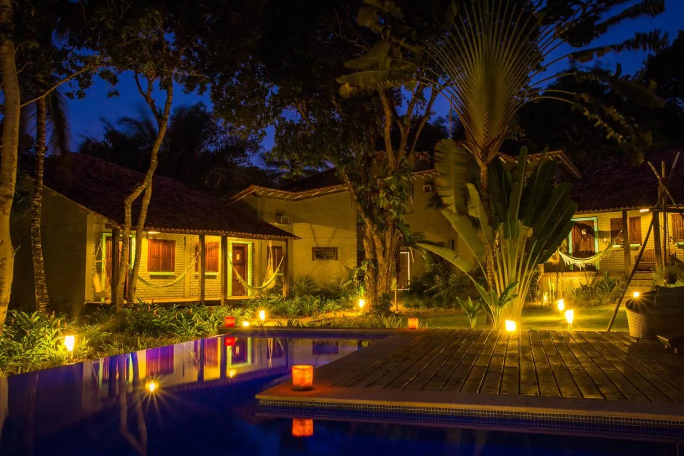 Night in Pousada Le Refuge