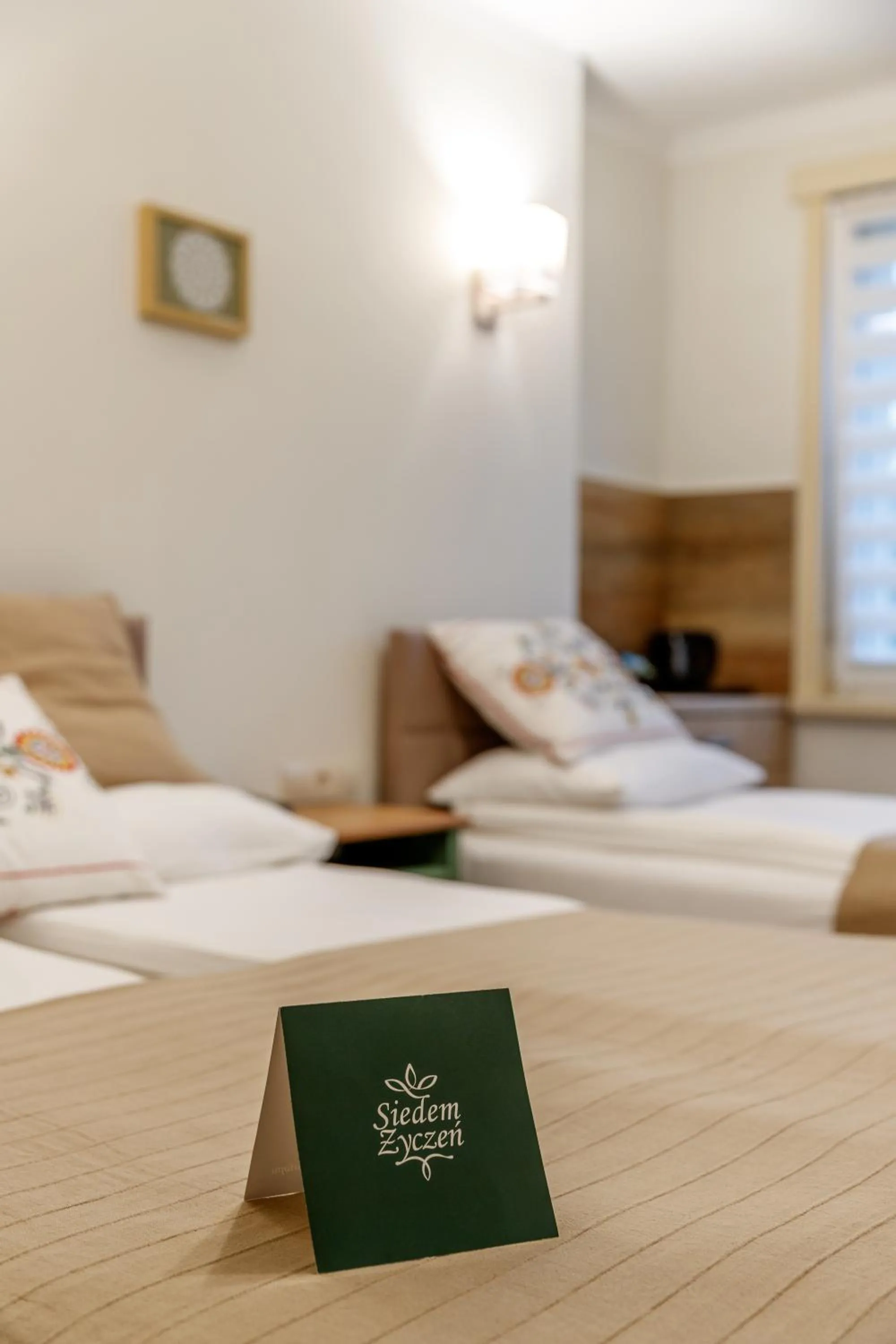 Bed in Siedem Życzeń