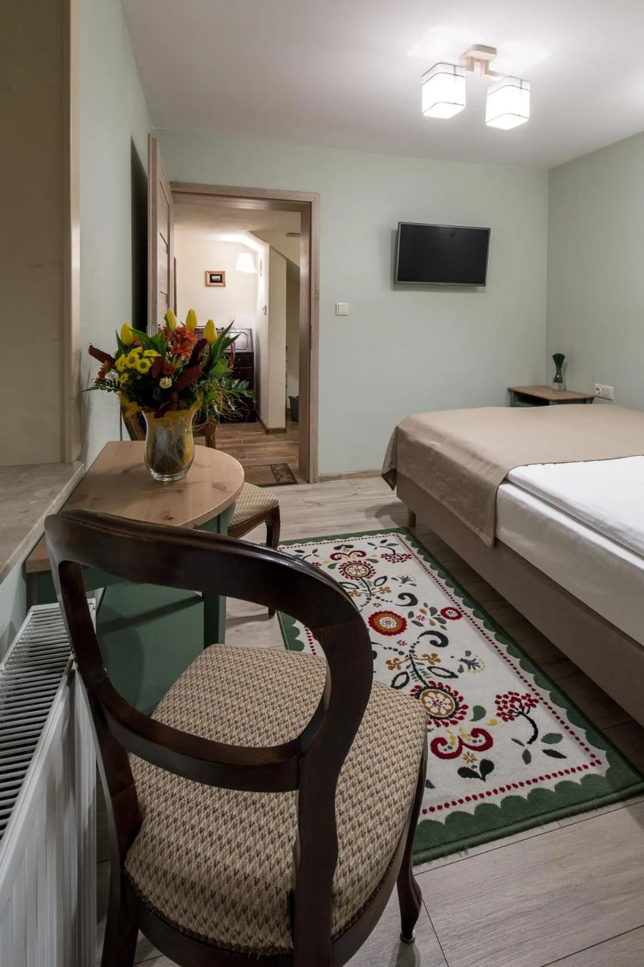 Bed in Siedem Życzeń