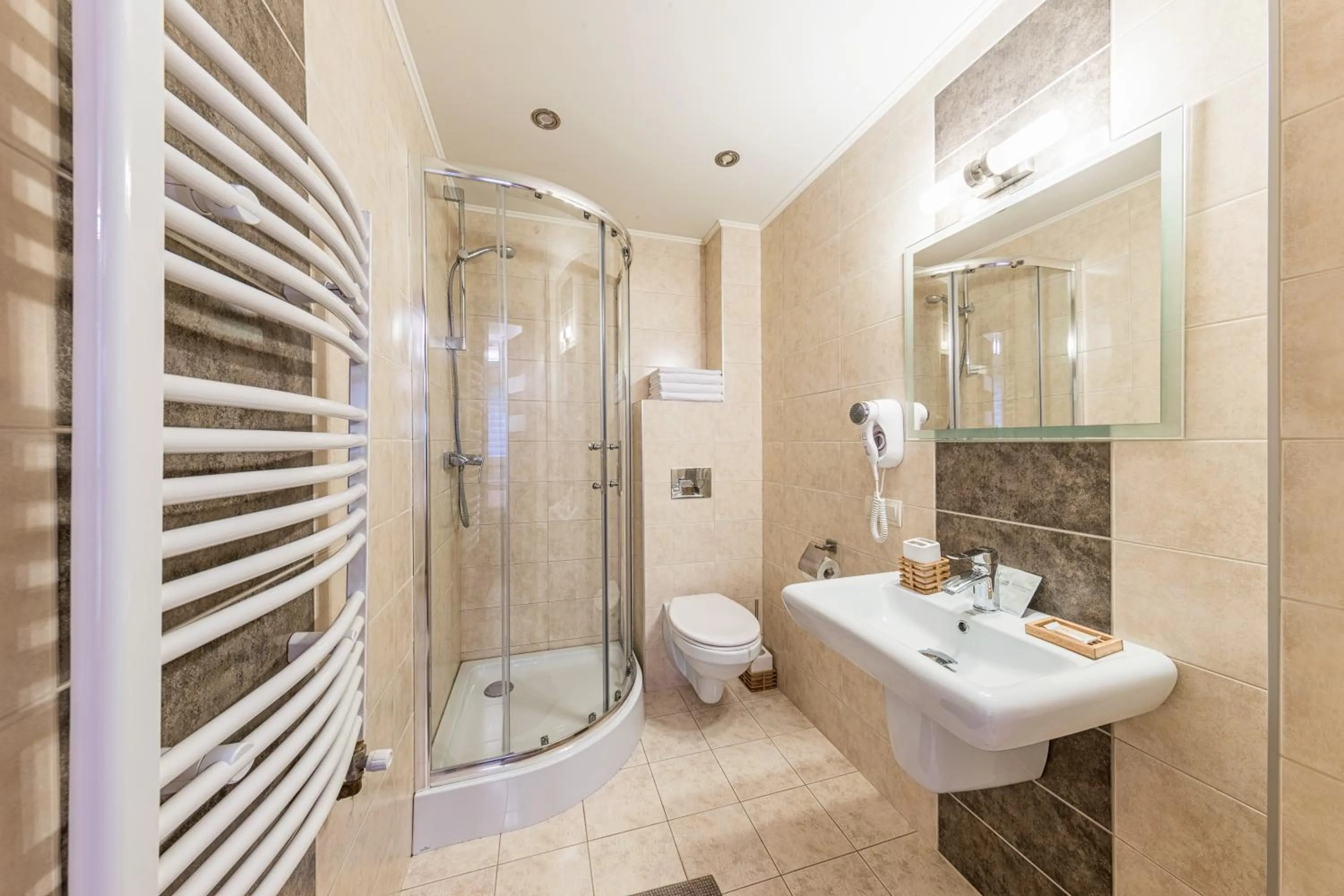 Shower in Siedem Życzeń