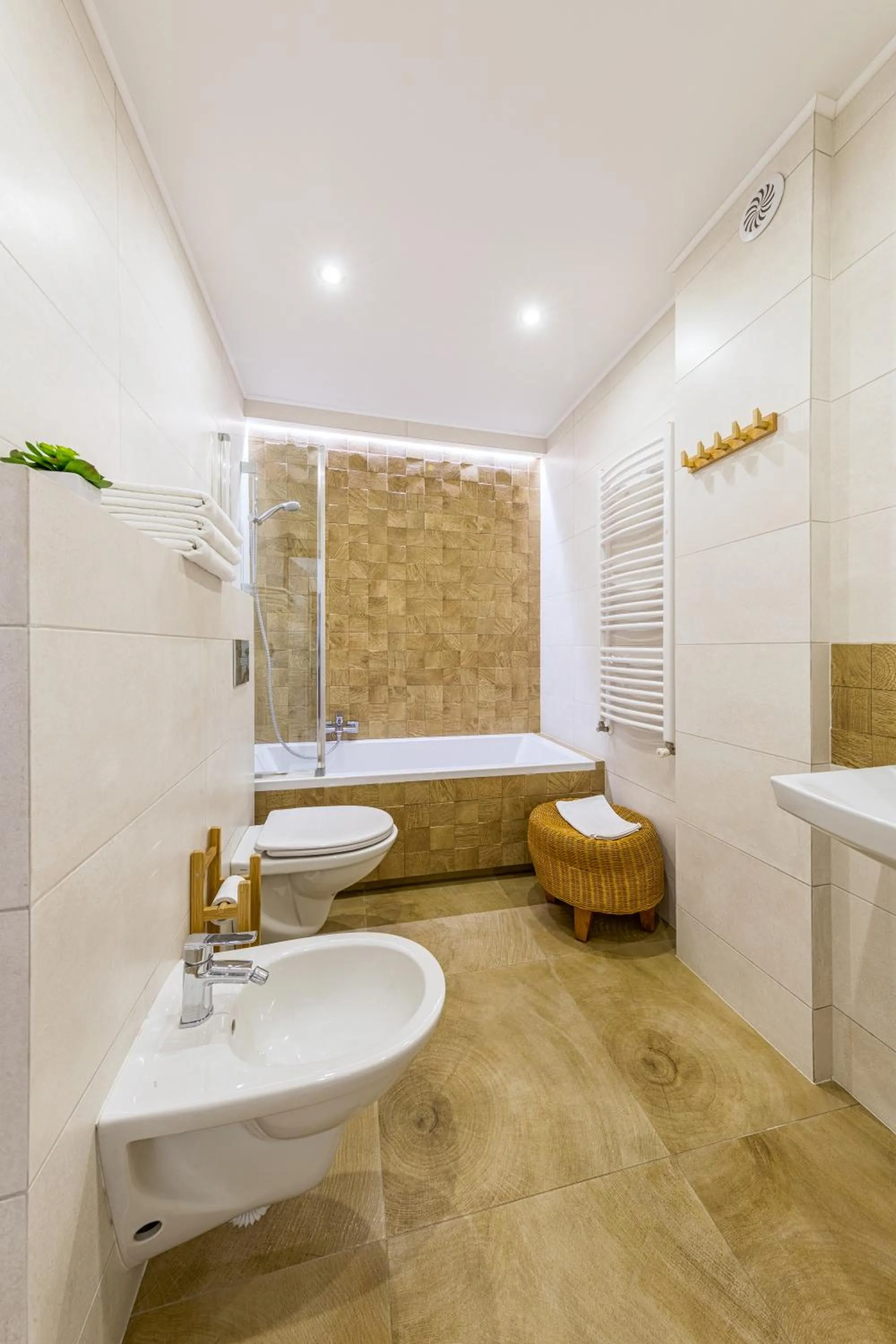 Shower in Siedem Życzeń