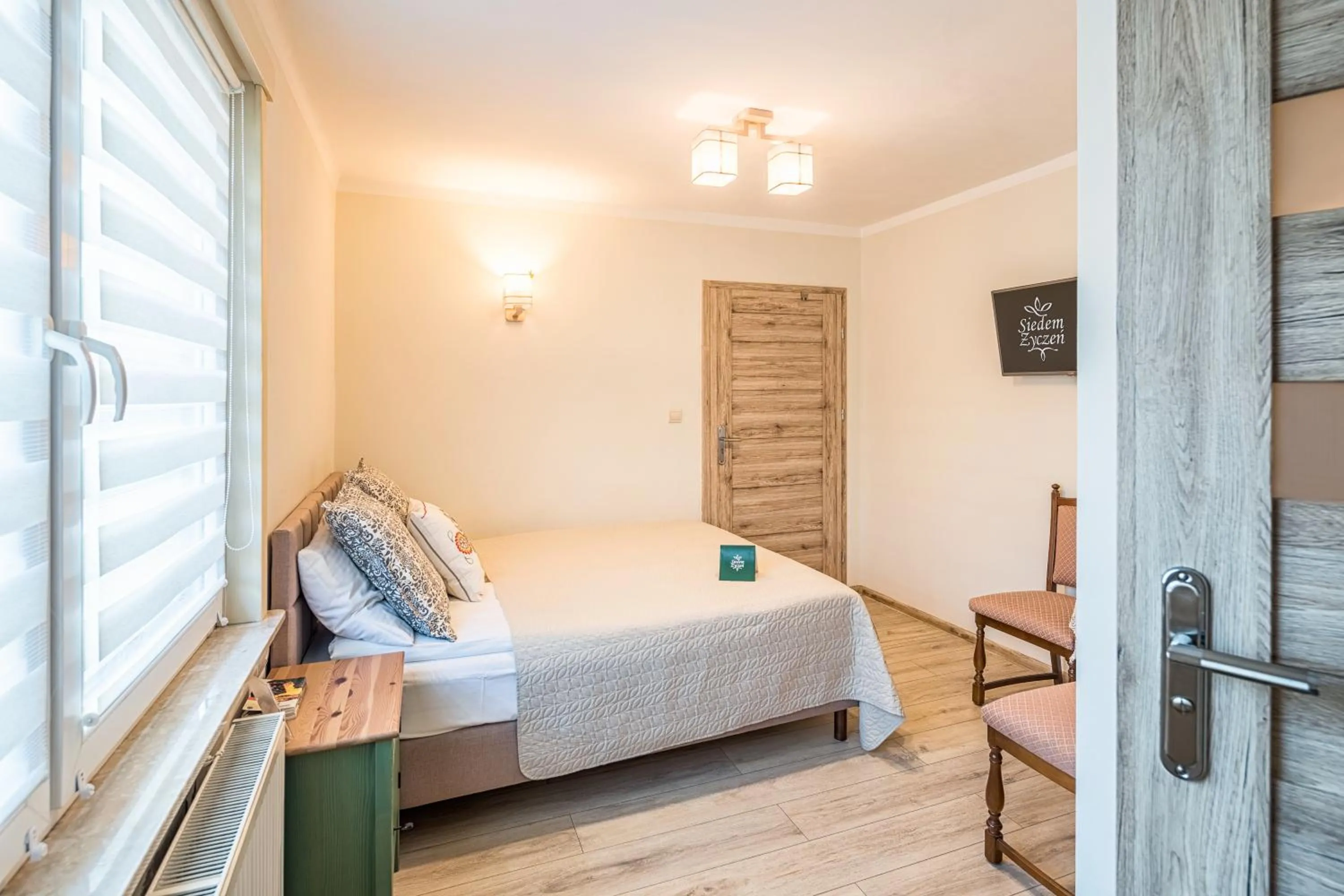 Bed in Siedem Życzeń