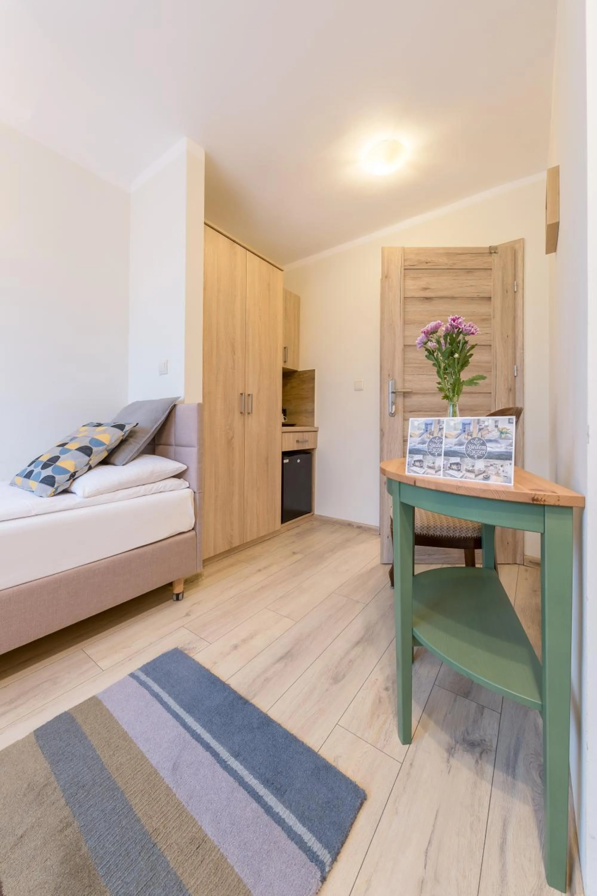 Bed in Siedem Życzeń