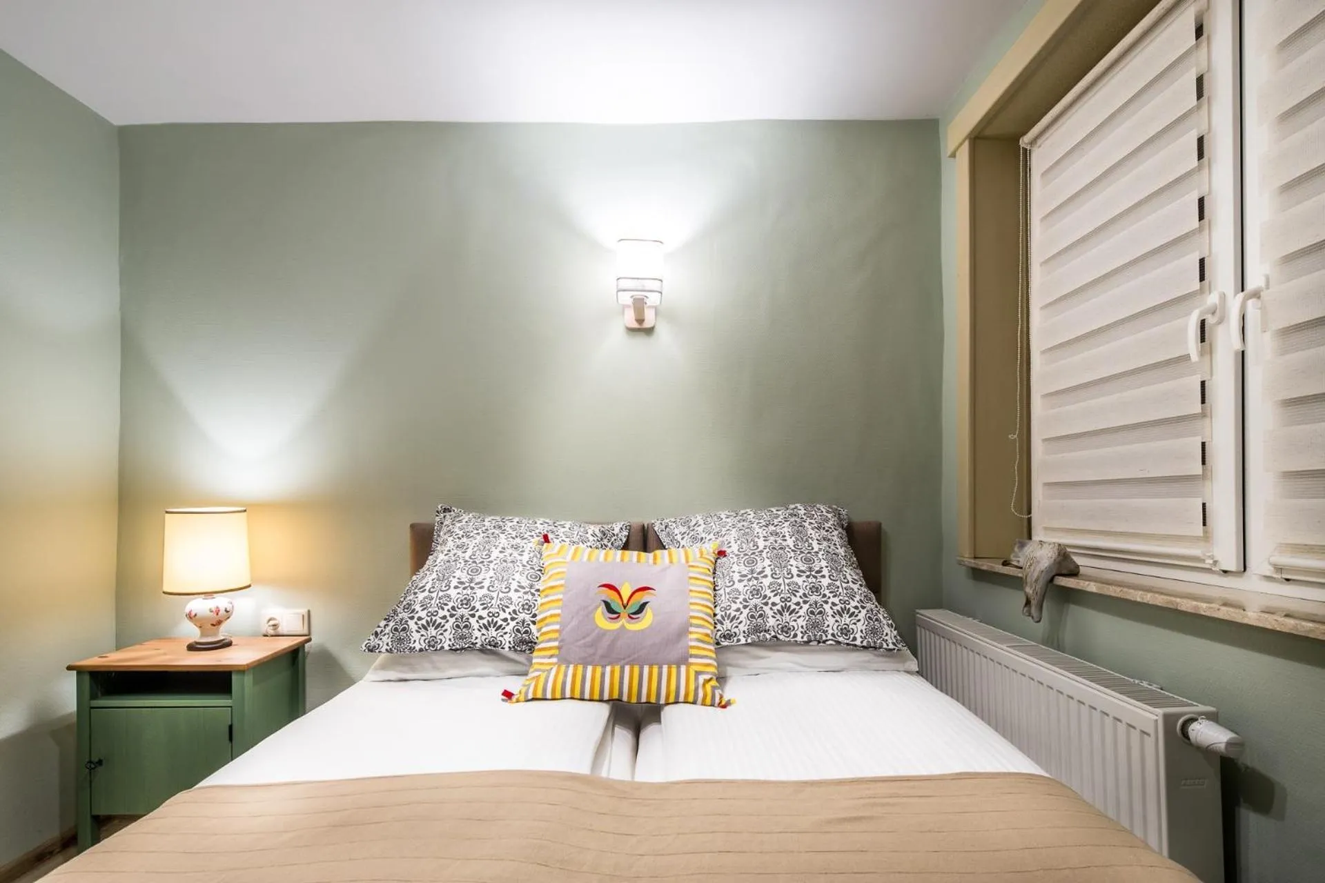 Bed in Siedem Życzeń