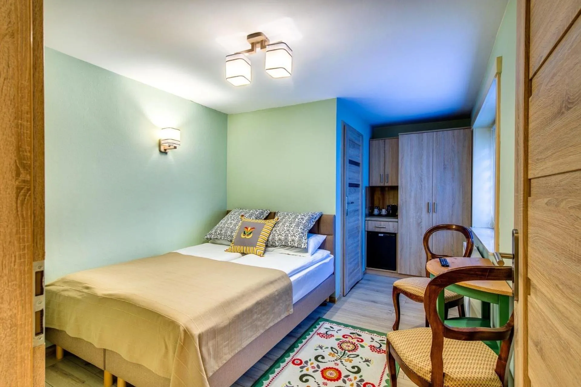Bed in Siedem Życzeń