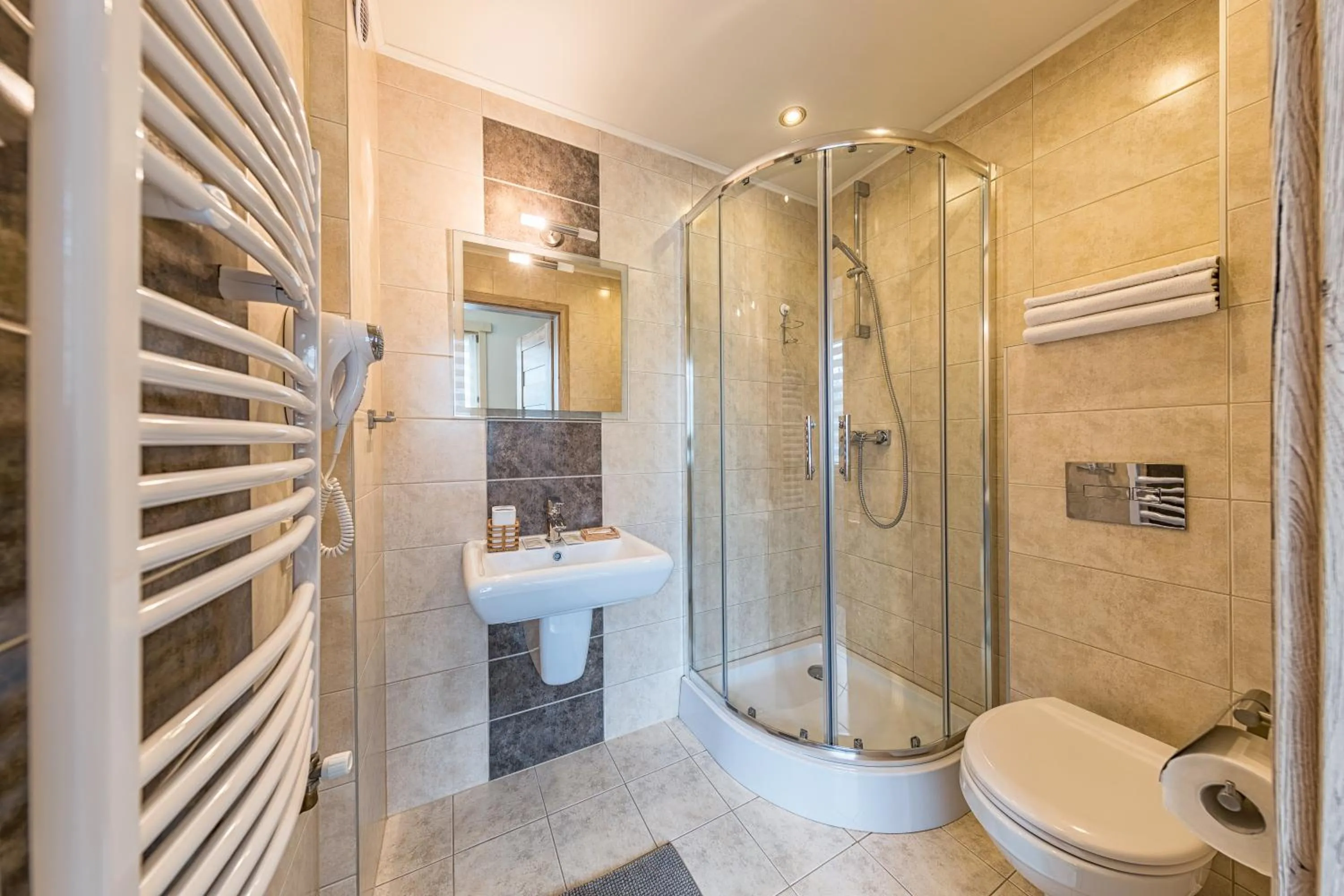 Shower in Siedem Życzeń