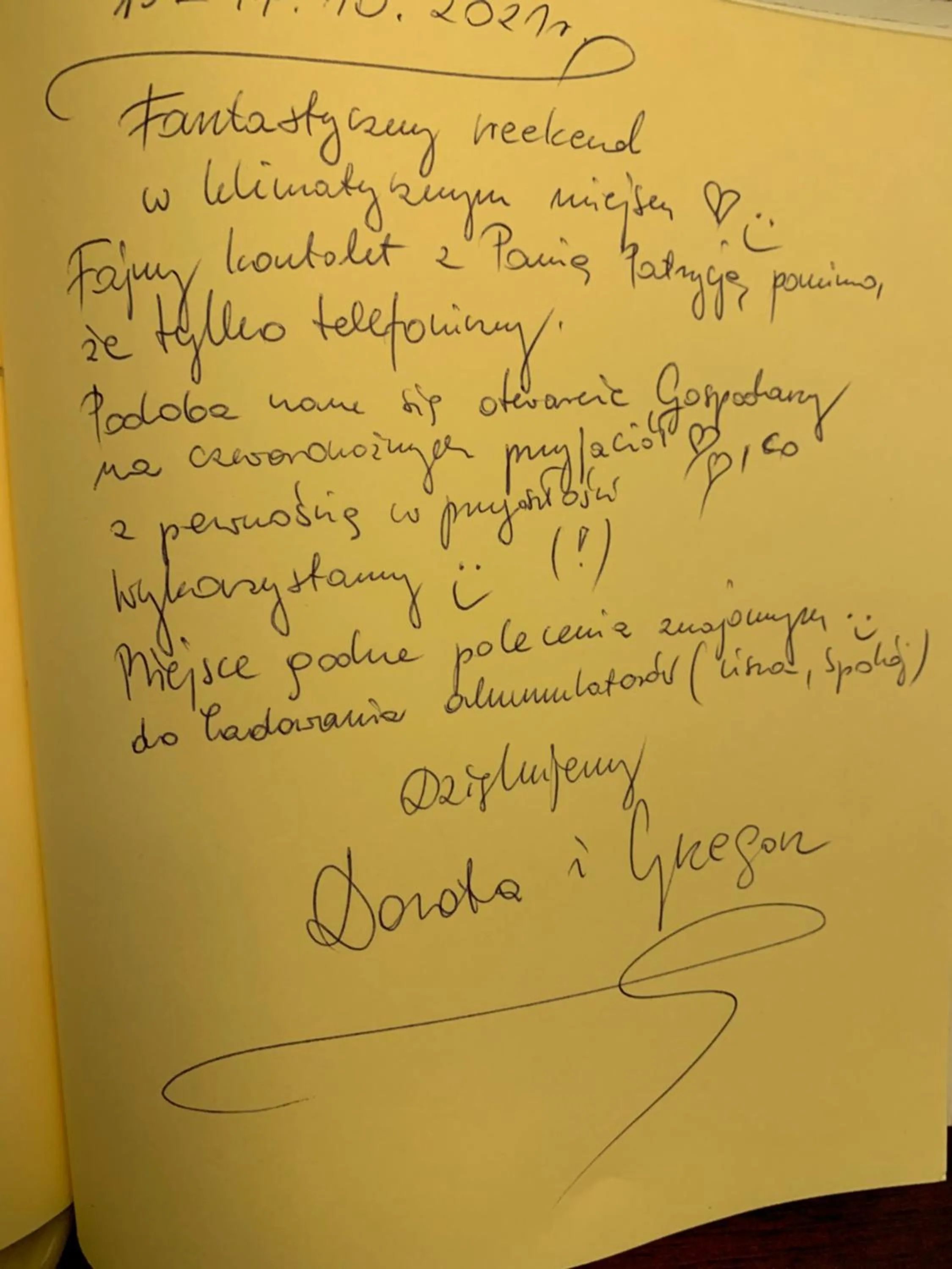 Certificate/Award in Siedem Życzeń