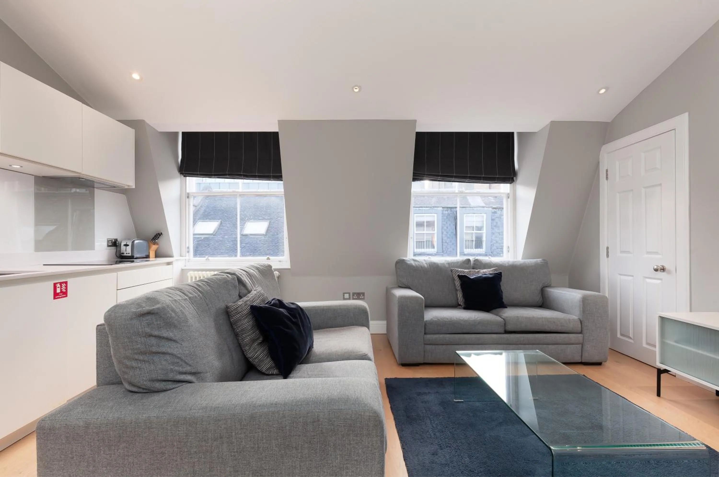 Destiny Scotland - Hill Street Apartments