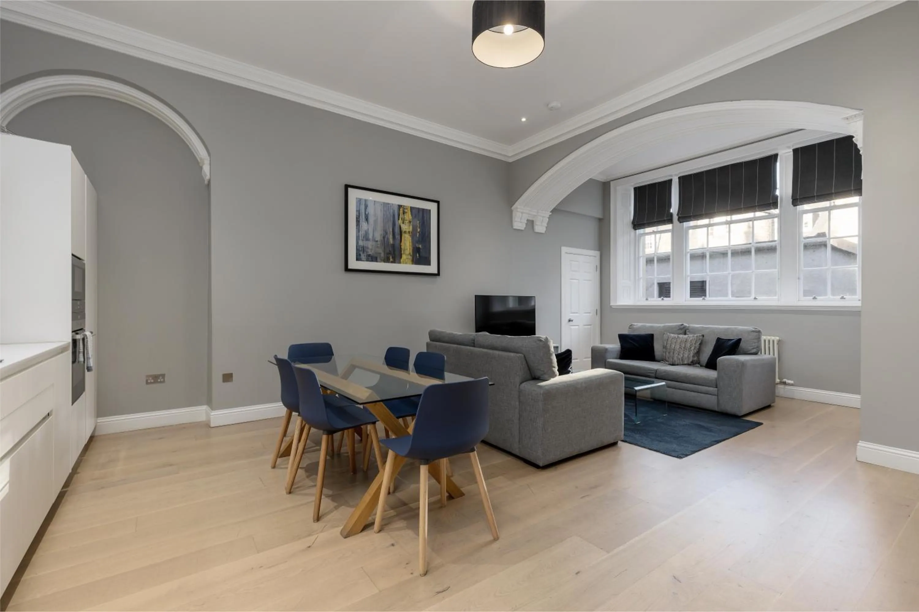 Destiny Scotland - Hill Street Apartments