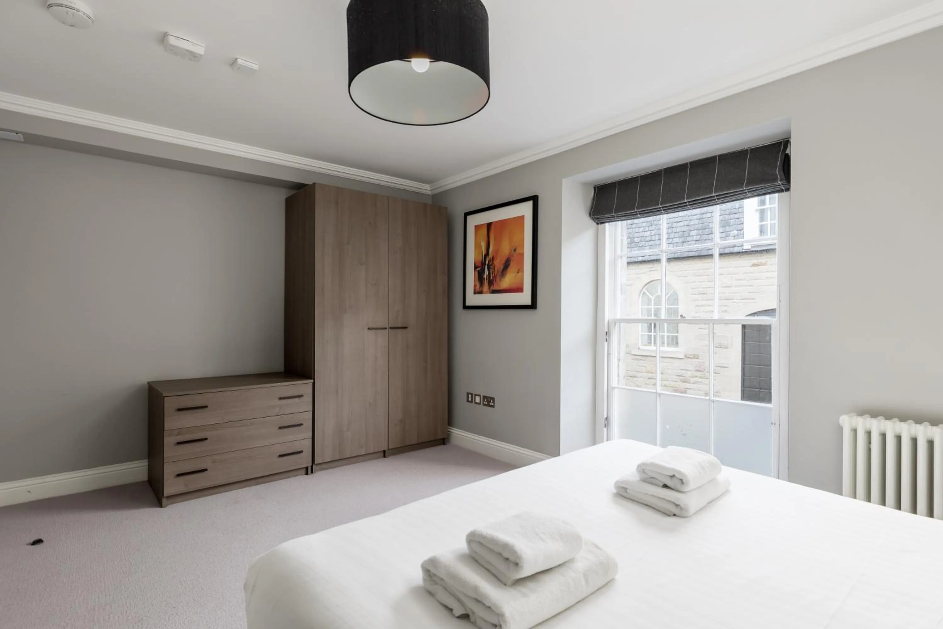 Bed in Destiny Scotland - Hill Street Apartments