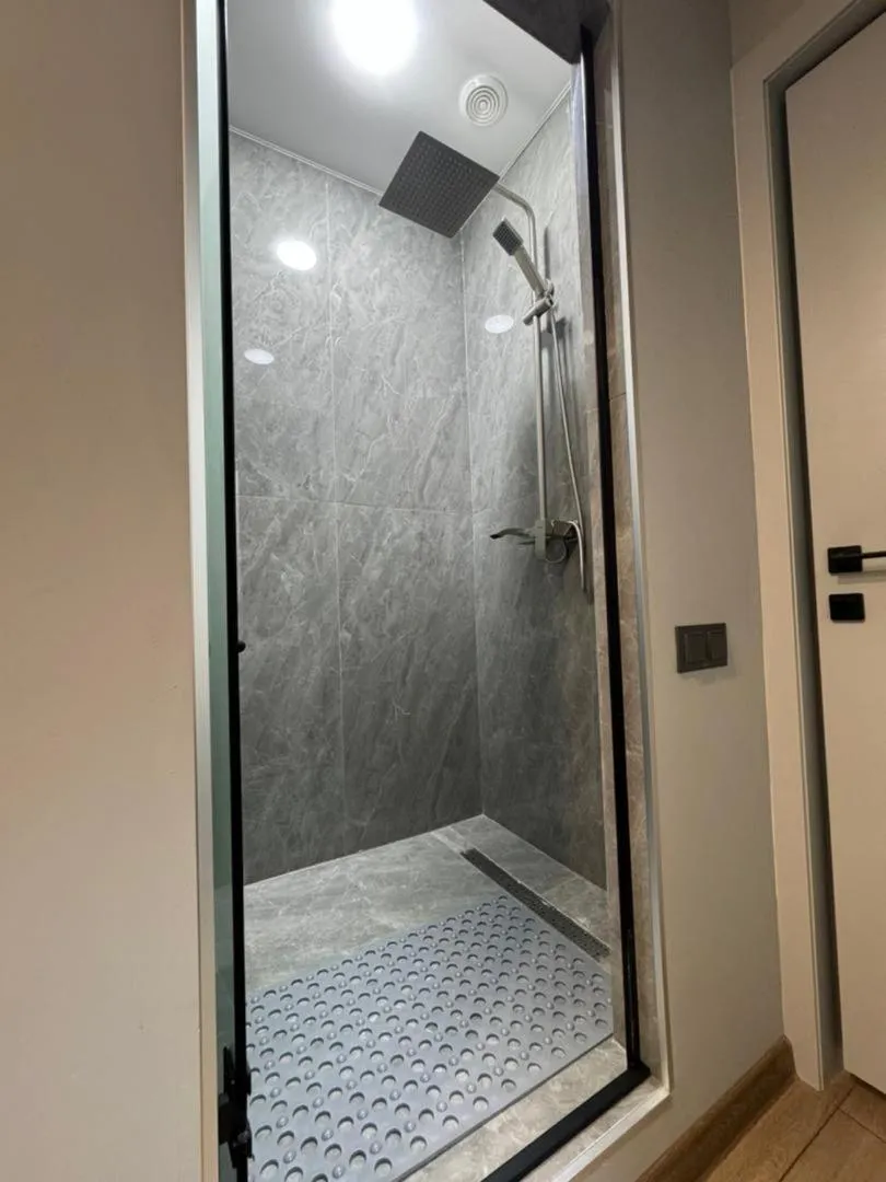 Shower in Cozy Hostel