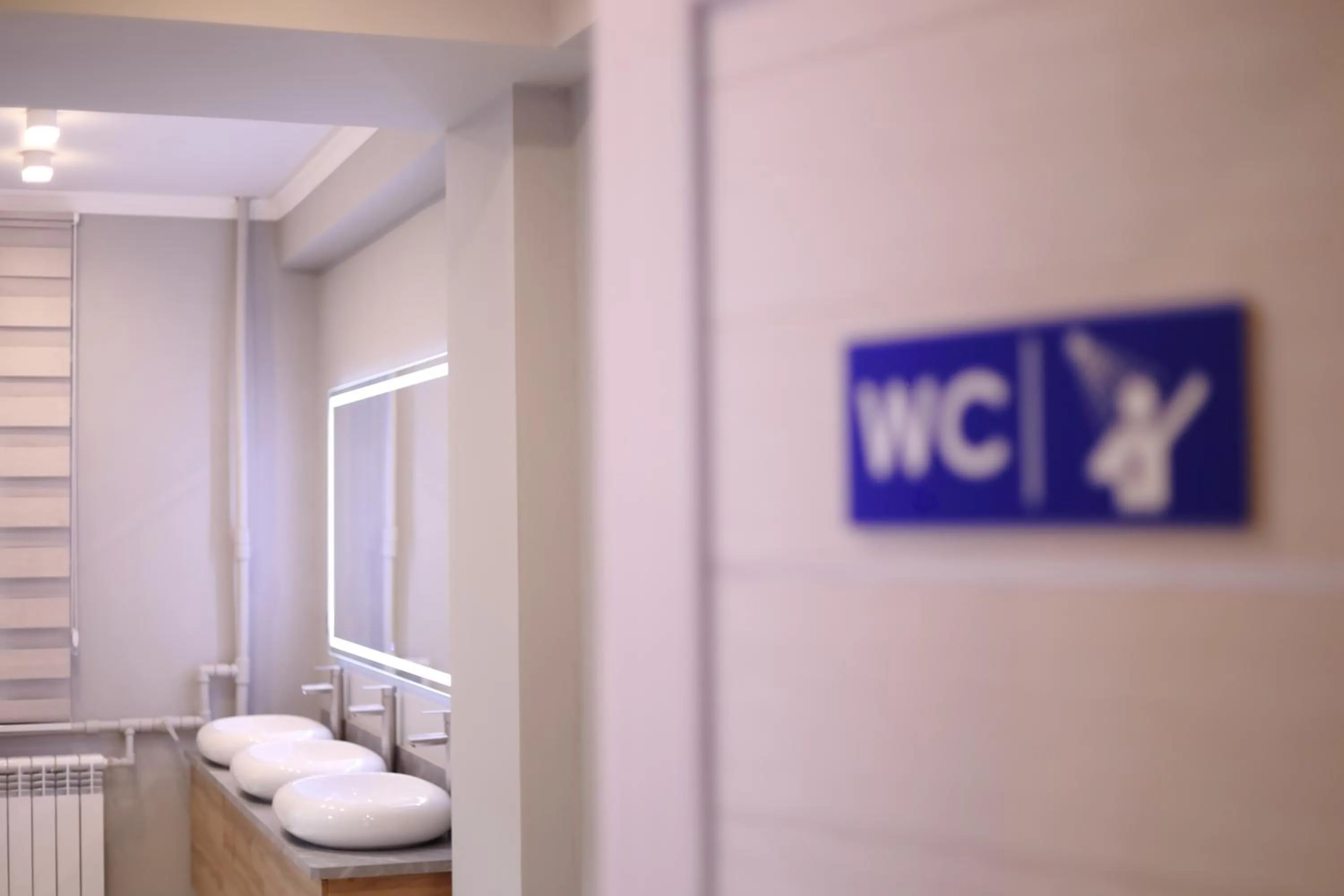 Toilet in Cozy Hostel