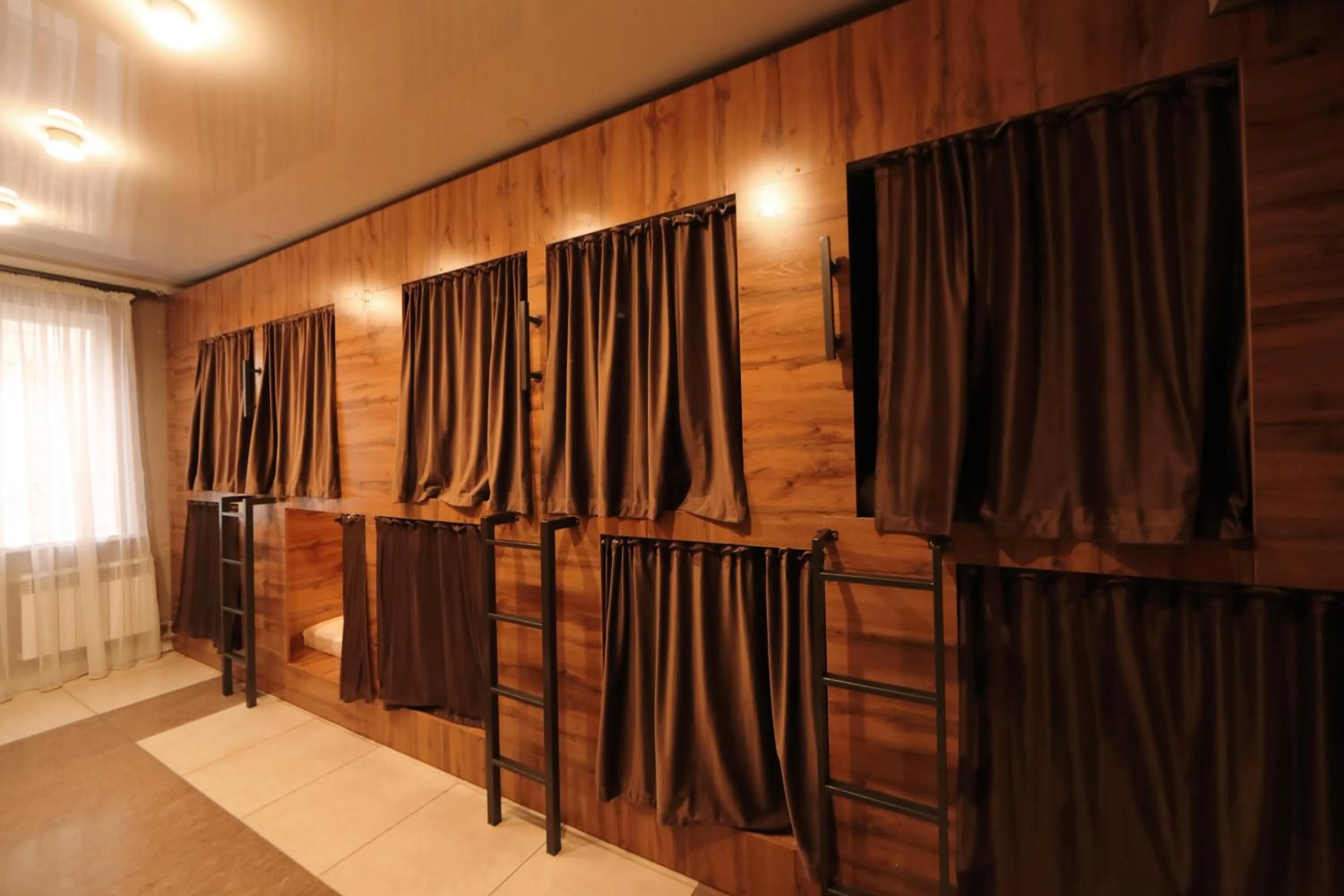 wardrobe in Cozy Hostel