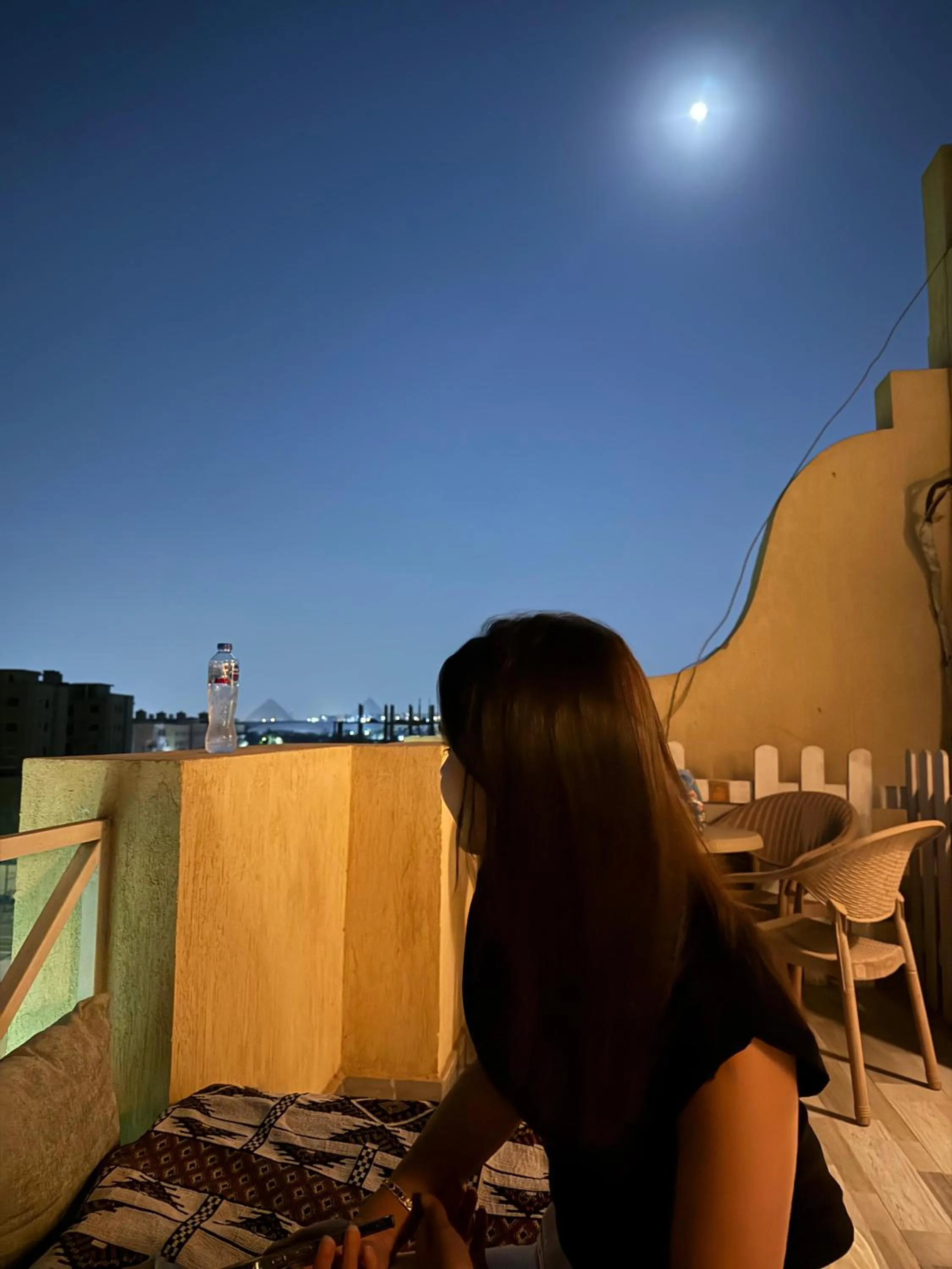 View (from property/room) in K Boutique Hotel MedSpa-Pyramids & Grand Egyptian Museum