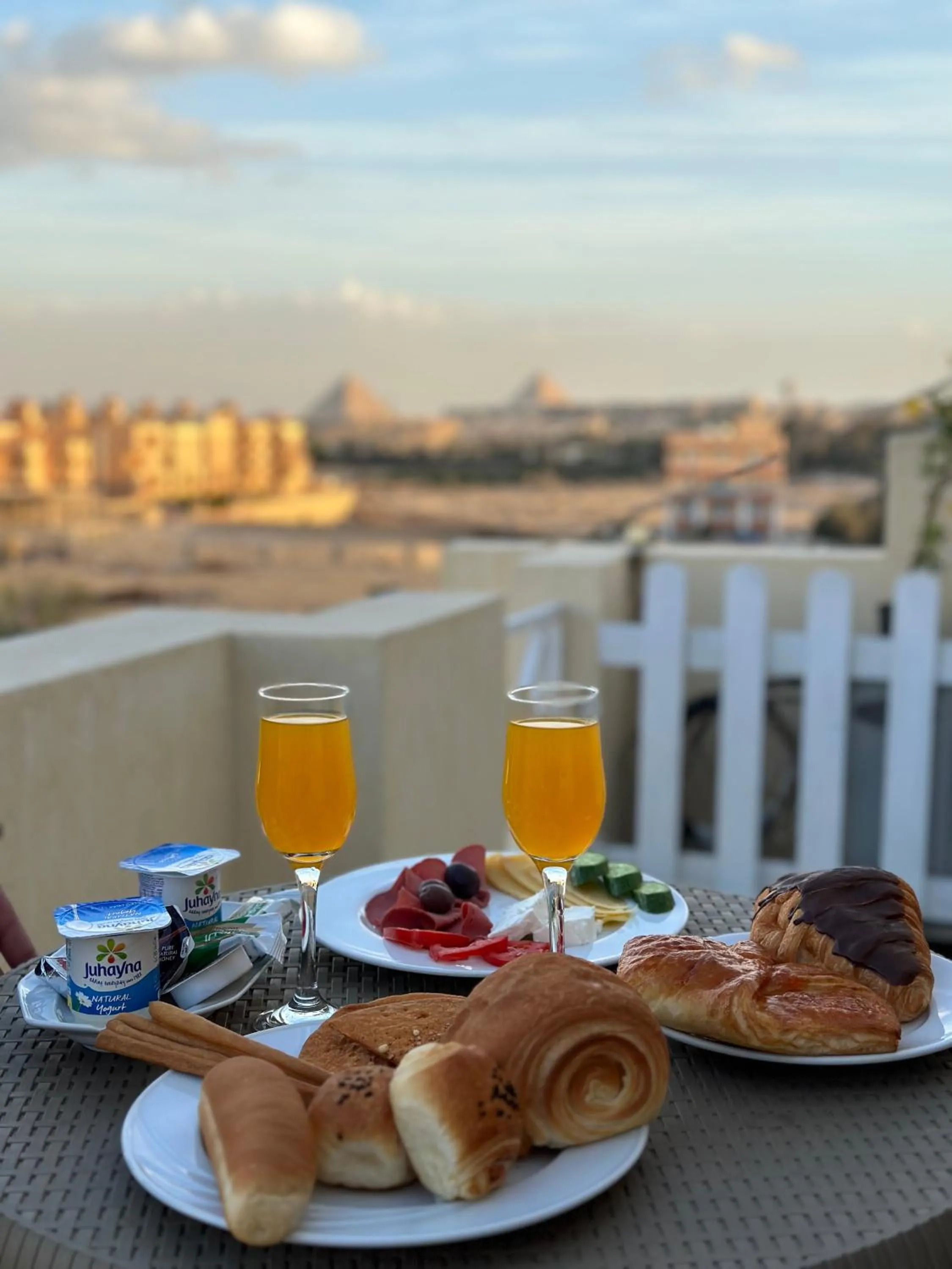 View (from property/room) in K Boutique Hotel MedSpa-Pyramids & Grand Egyptian Museum