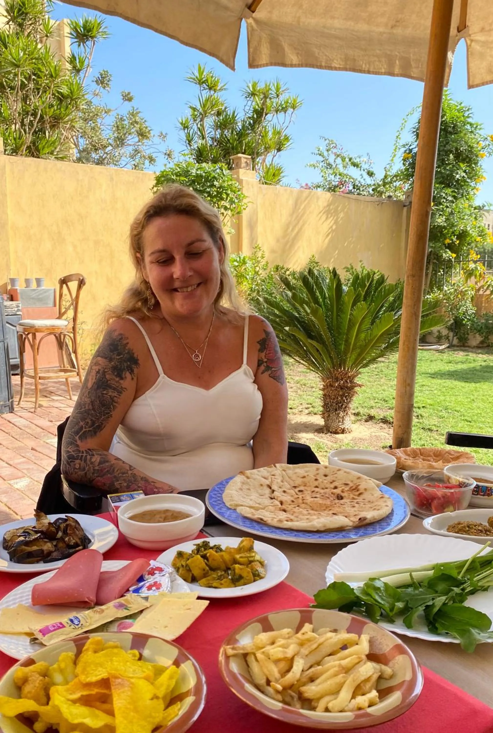 Restaurant/places to eat in K Boutique Hotel MedSpa-Pyramids & Grand Egyptian Museum