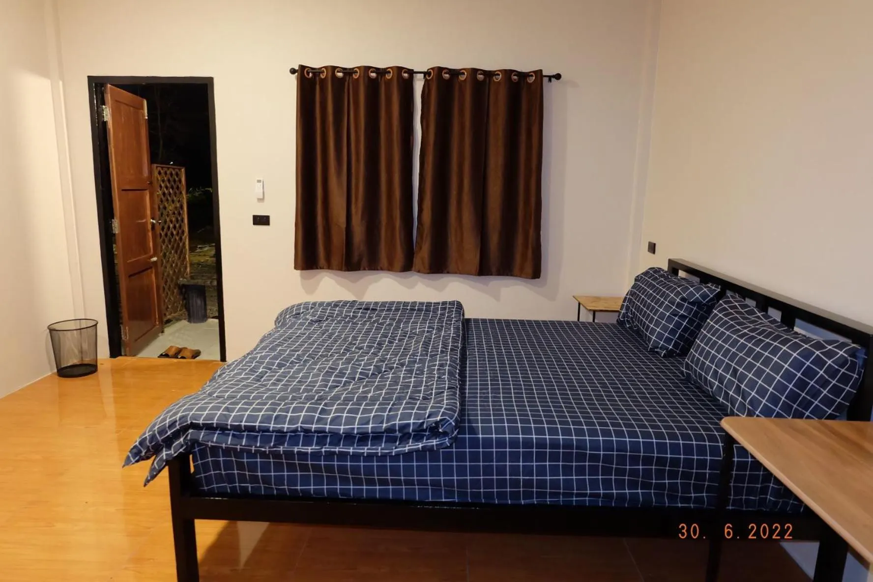 Bed in เช็คอินรีสอร์ท Check-in Resort