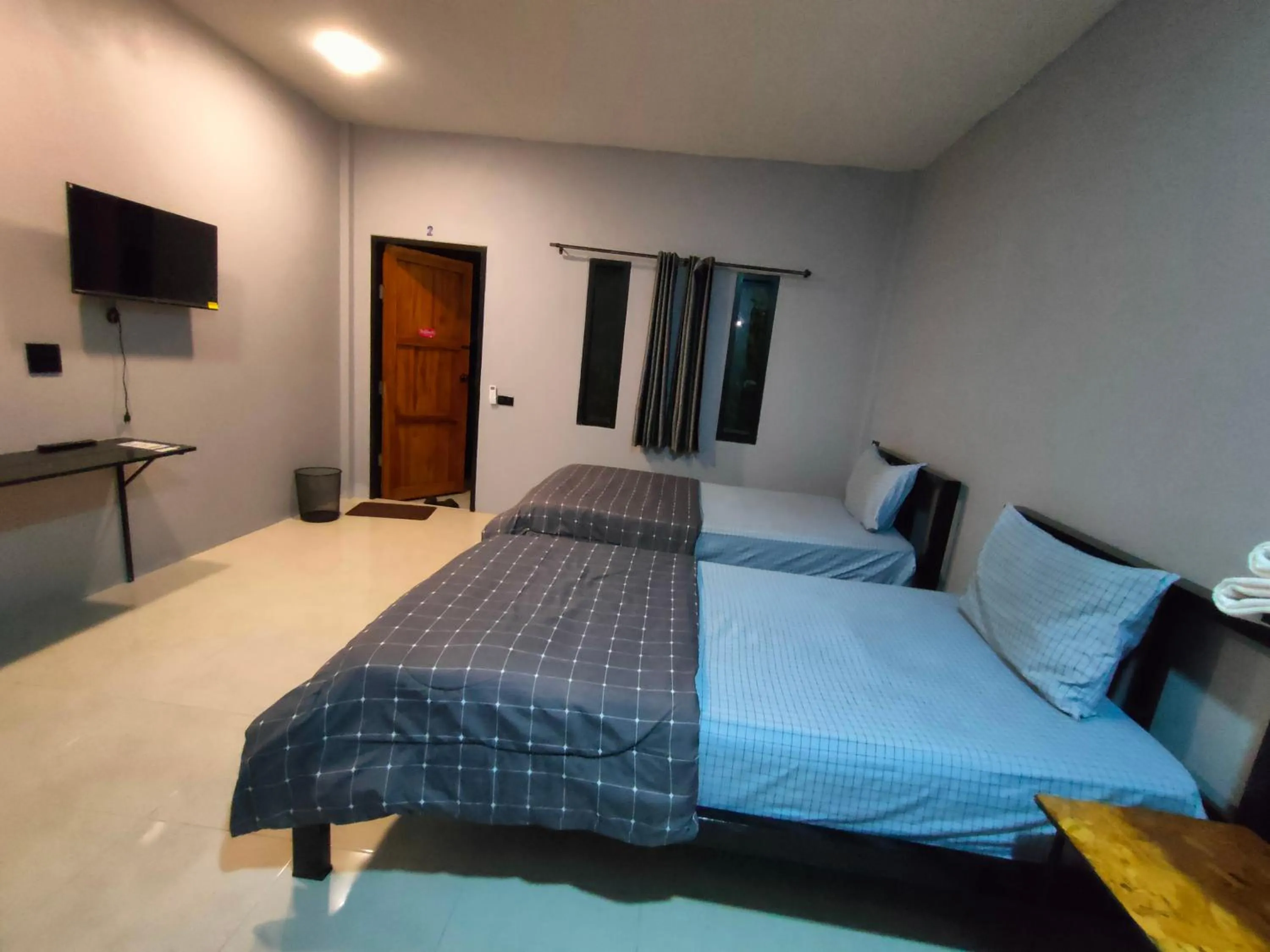 Bed in เช็คอินรีสอร์ท Check-in Resort