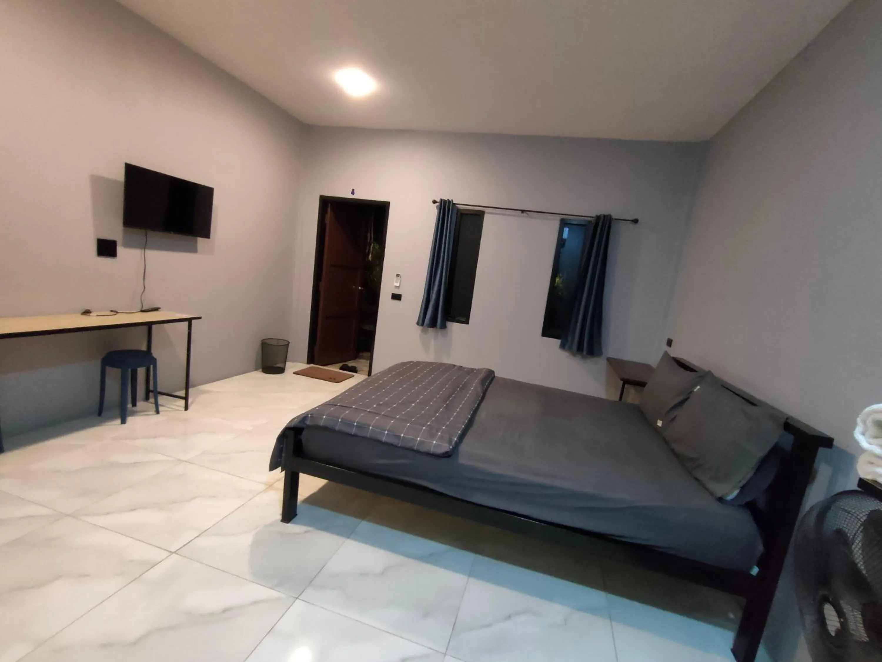 Bed in เช็คอินรีสอร์ท Check-in Resort