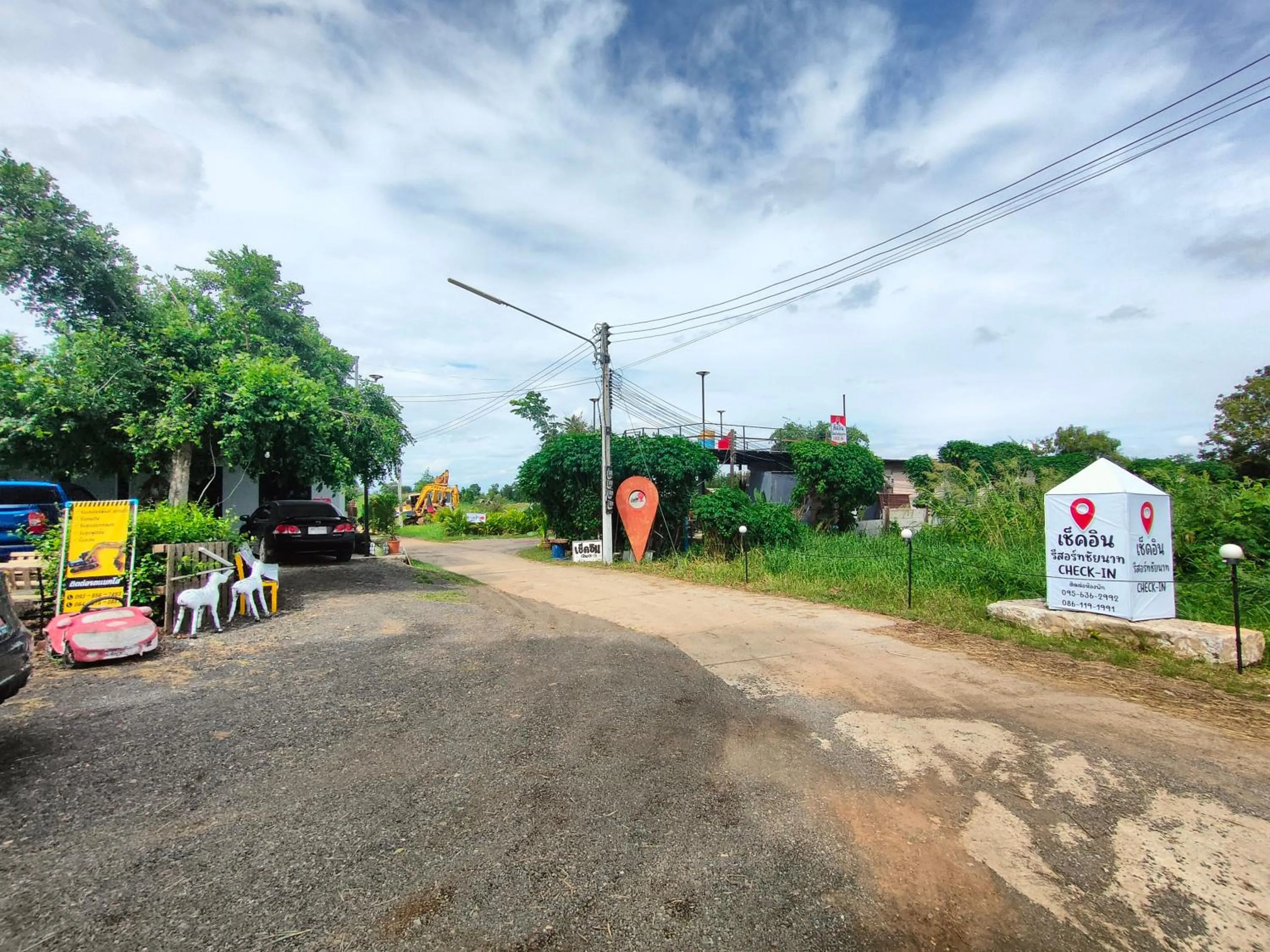 เช็คอินรีสอร์ท Check-in Resort