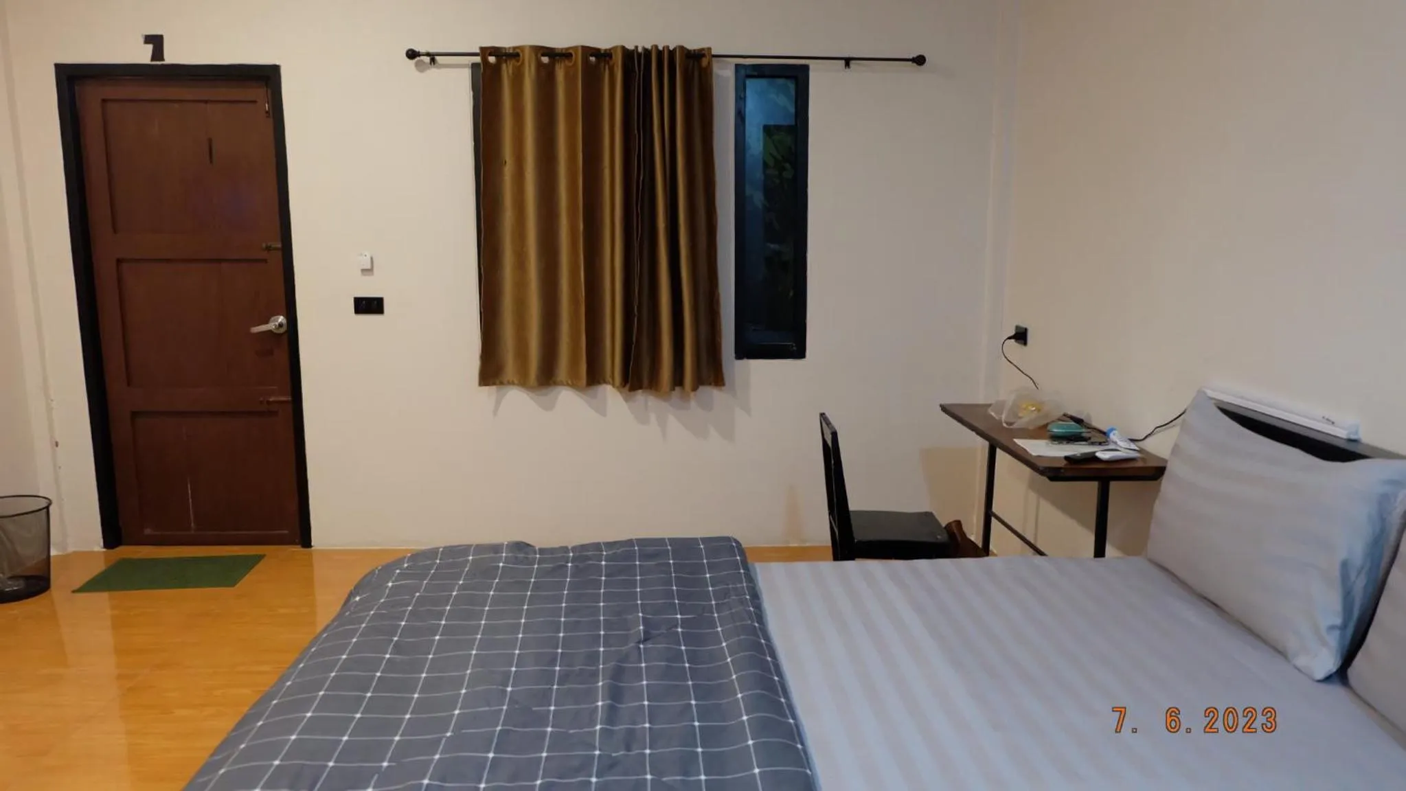 Bed in เช็คอินรีสอร์ท Check-in Resort