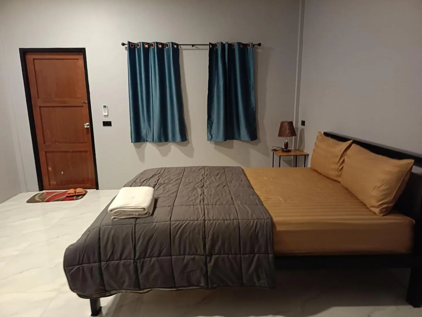 Bed in เช็คอินรีสอร์ท Check-in Resort