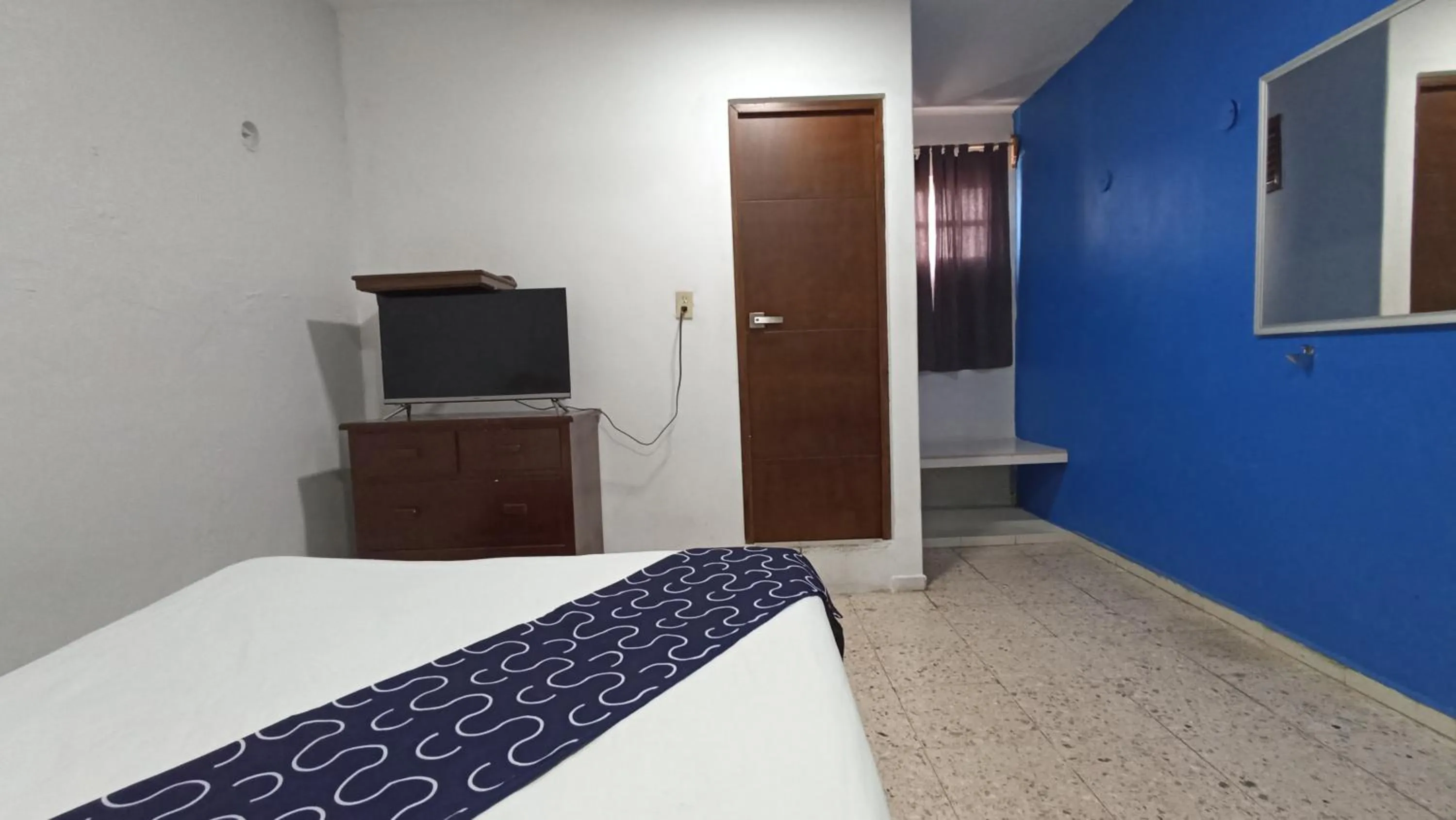 Bed in Hotel Tropical