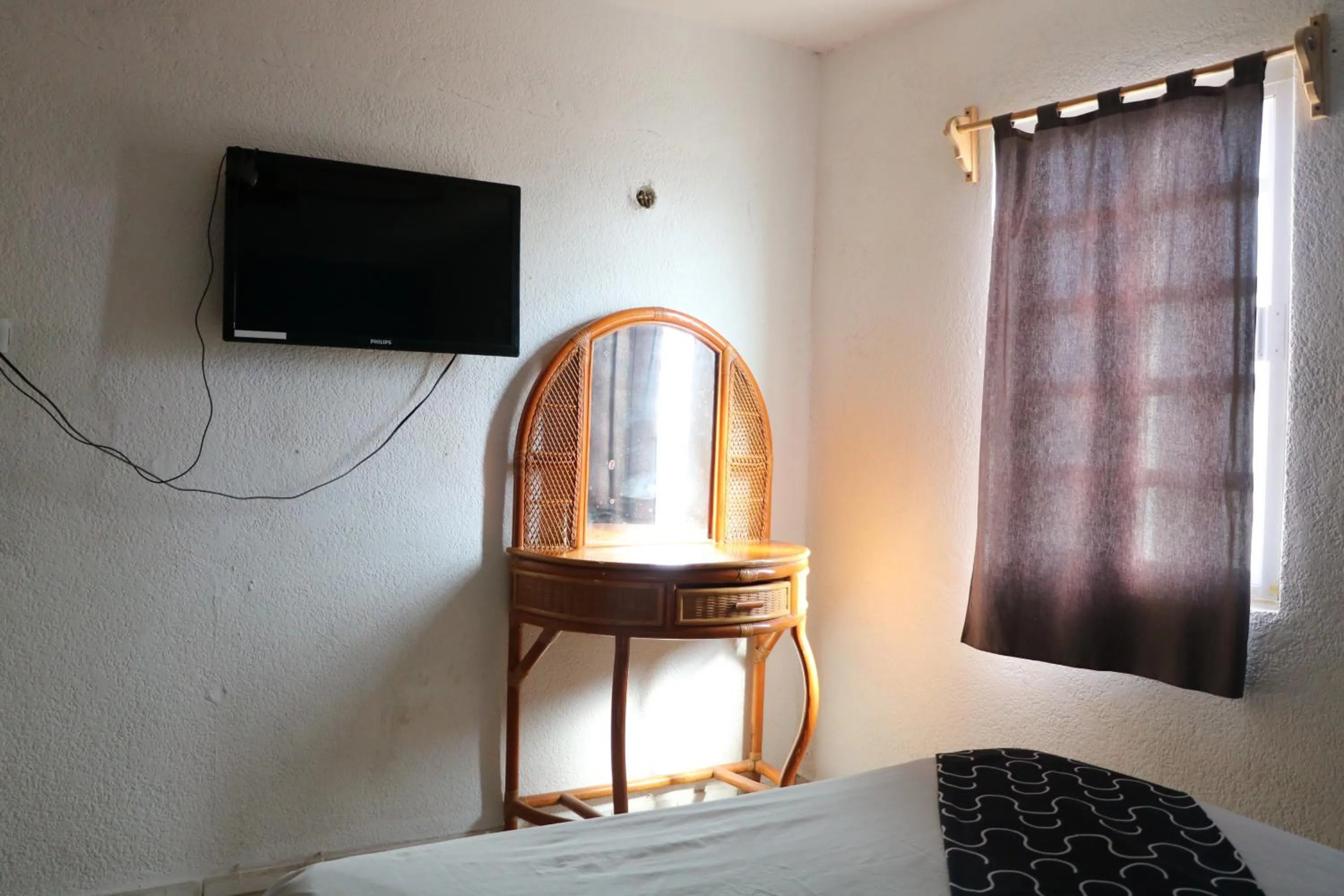 Bed in Hotel Tropical