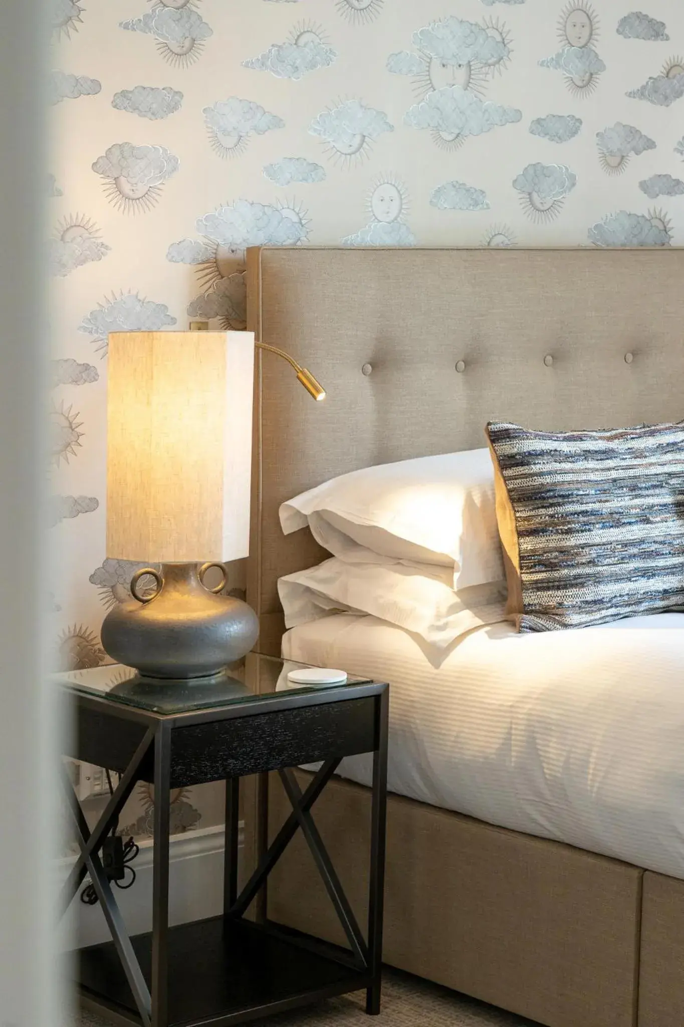 Deluxe Double Room in The Halston Carlisle Deluxe Double Room in The Halston Carlisle