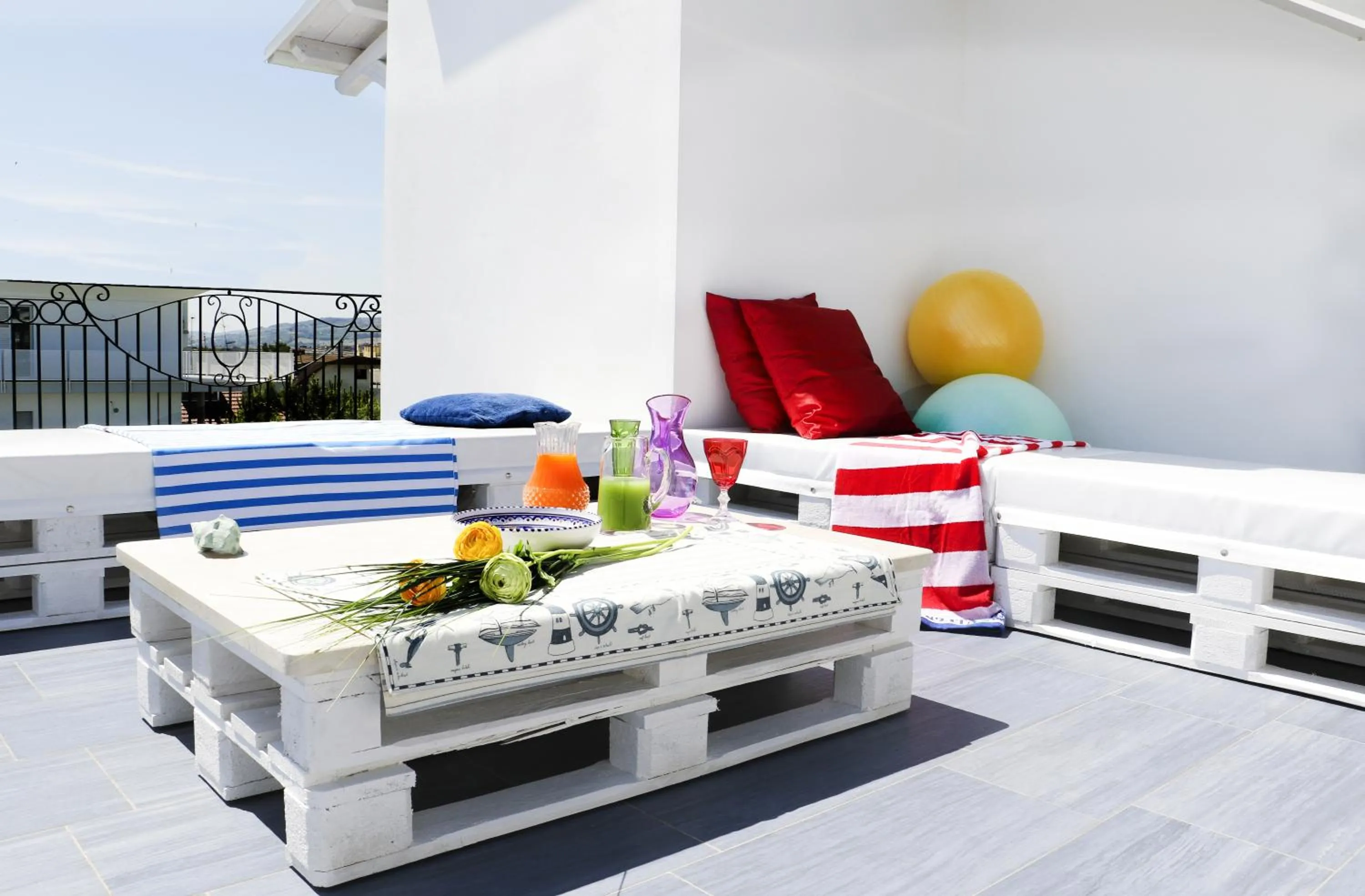 Balcony/Terrace in Residence Acquamarina