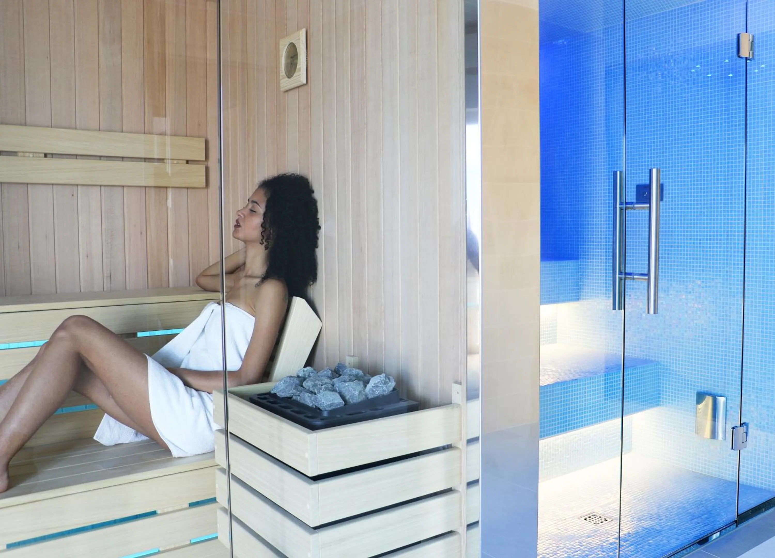 Sauna in Residence Acquamarina