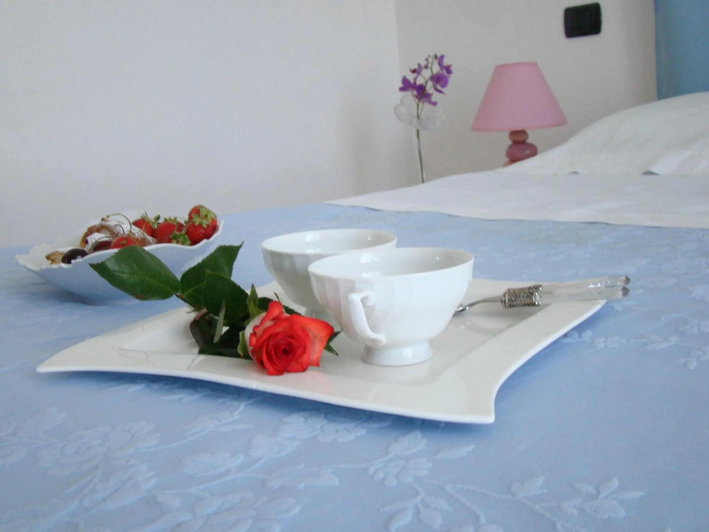 Decorative detail, Bed in Residence Acquamarina