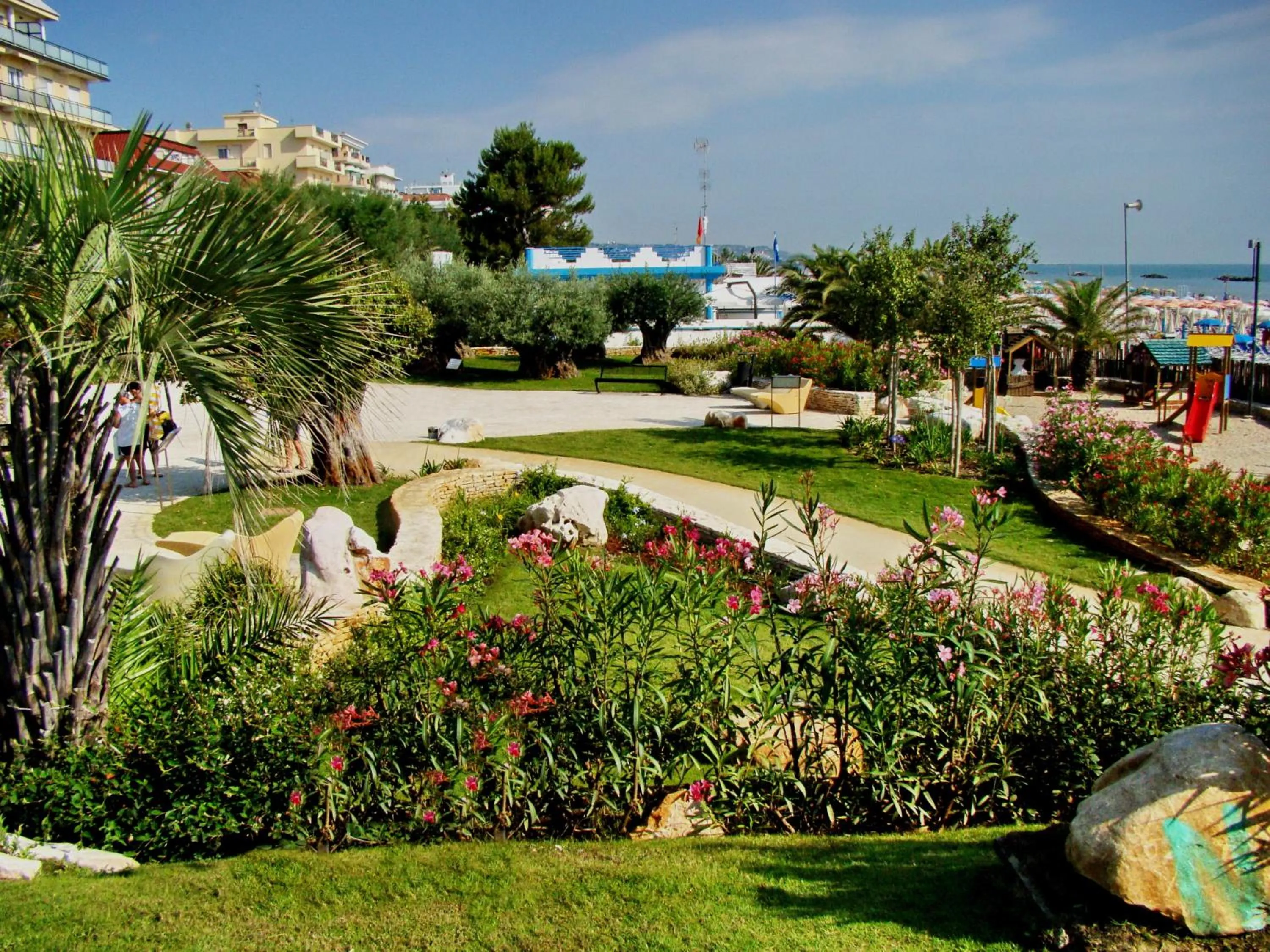 Area and facilities in Residence Acquamarina