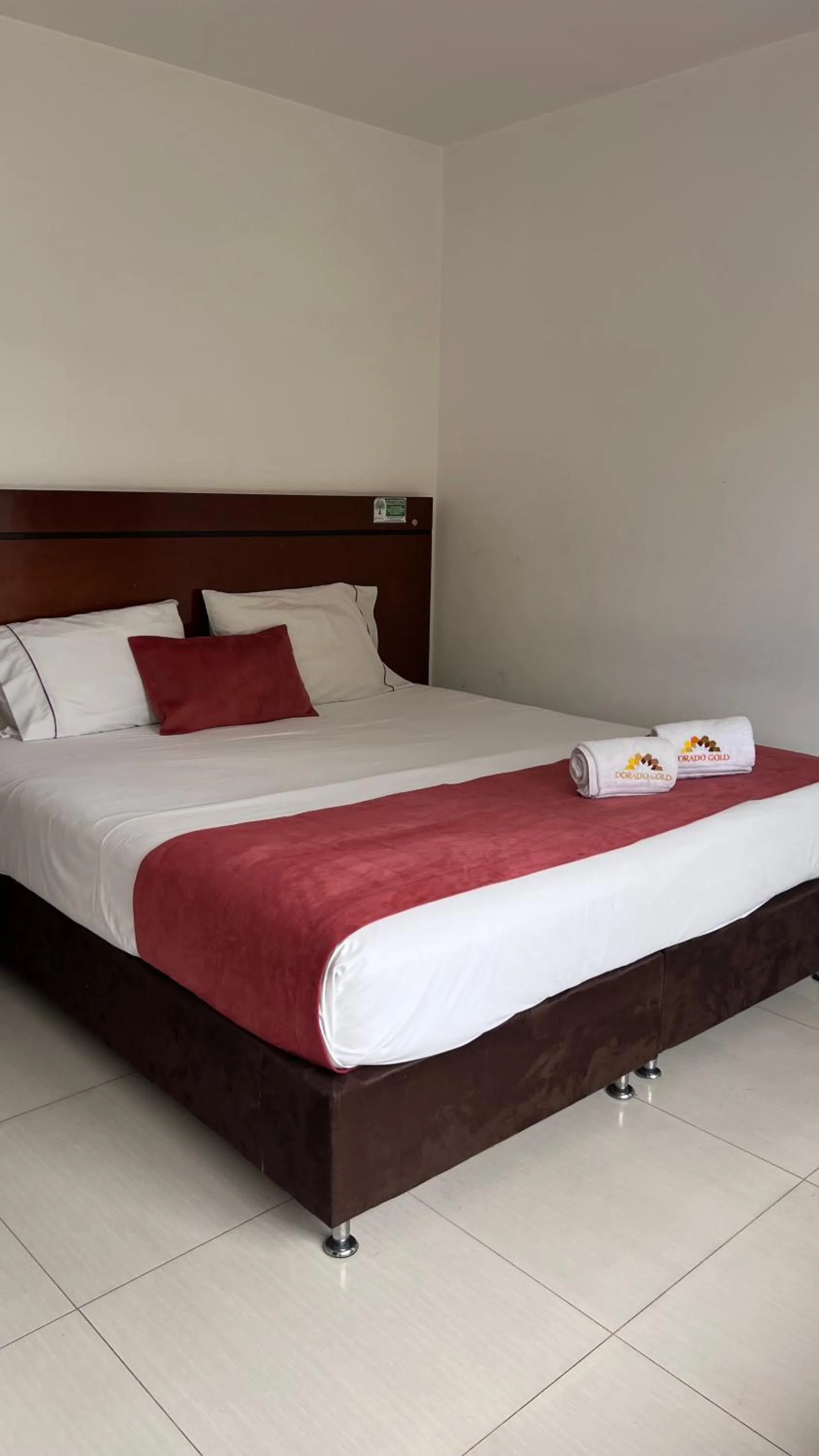 Bed in Hotel Dorado Gold