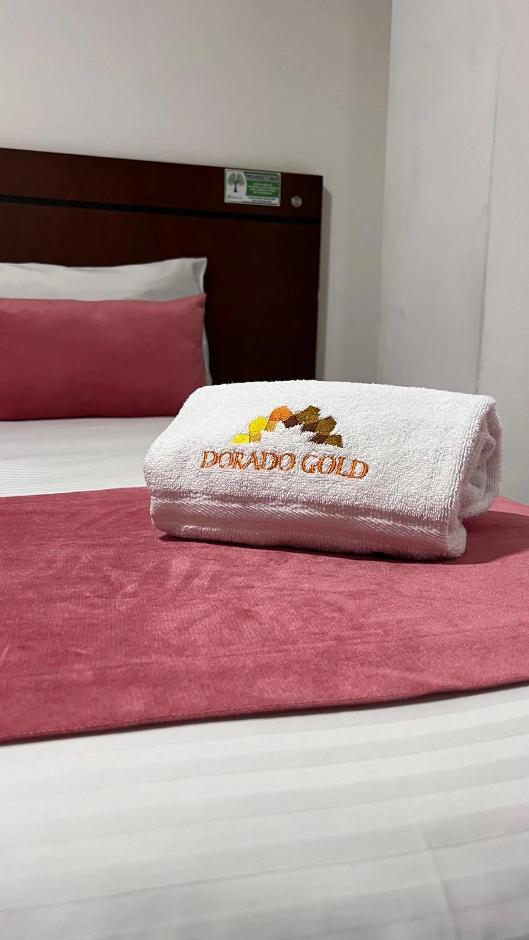Bed in Hotel Dorado Gold