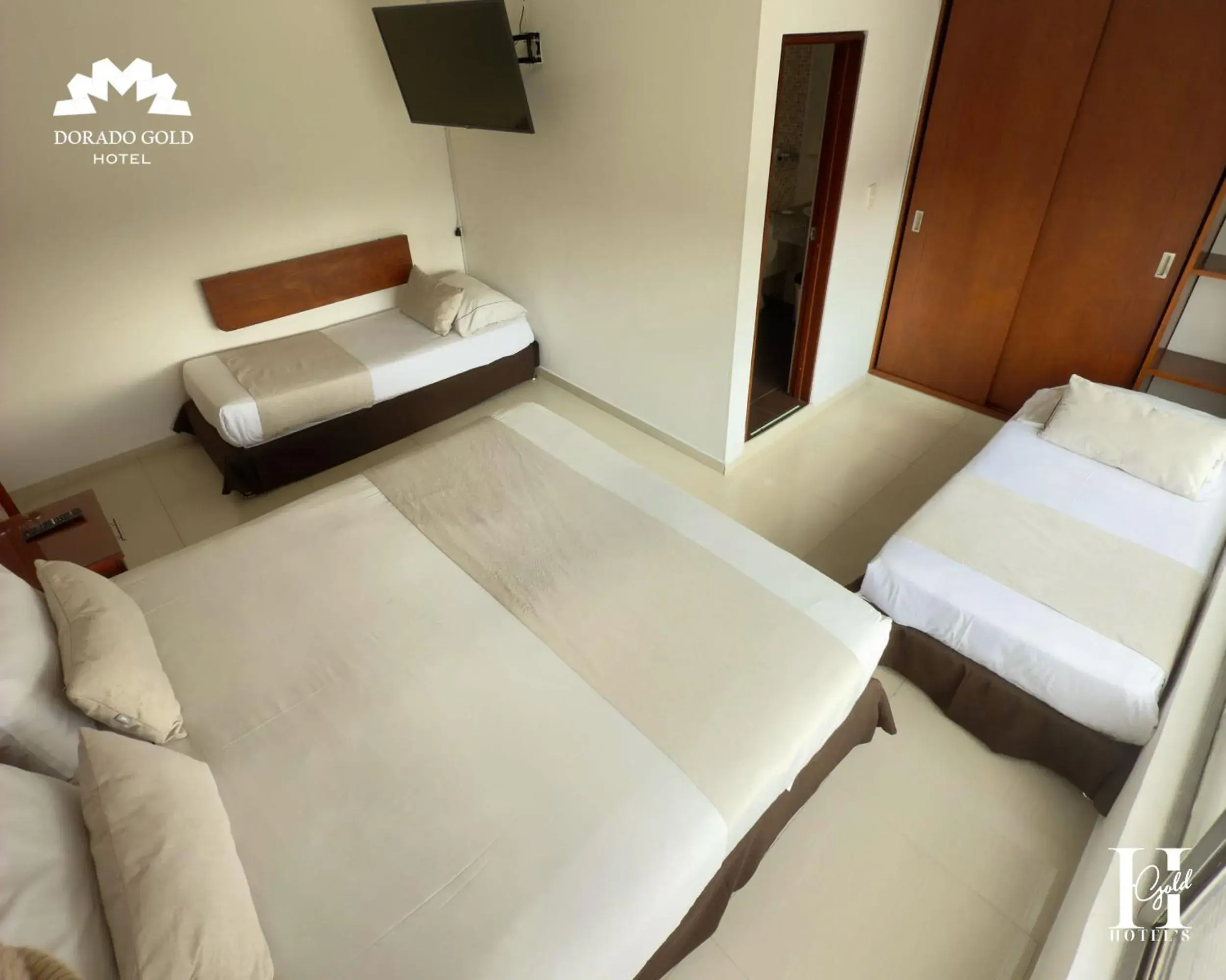 Bed in Hotel Dorado Gold Bed in Hotel Dorado Gold