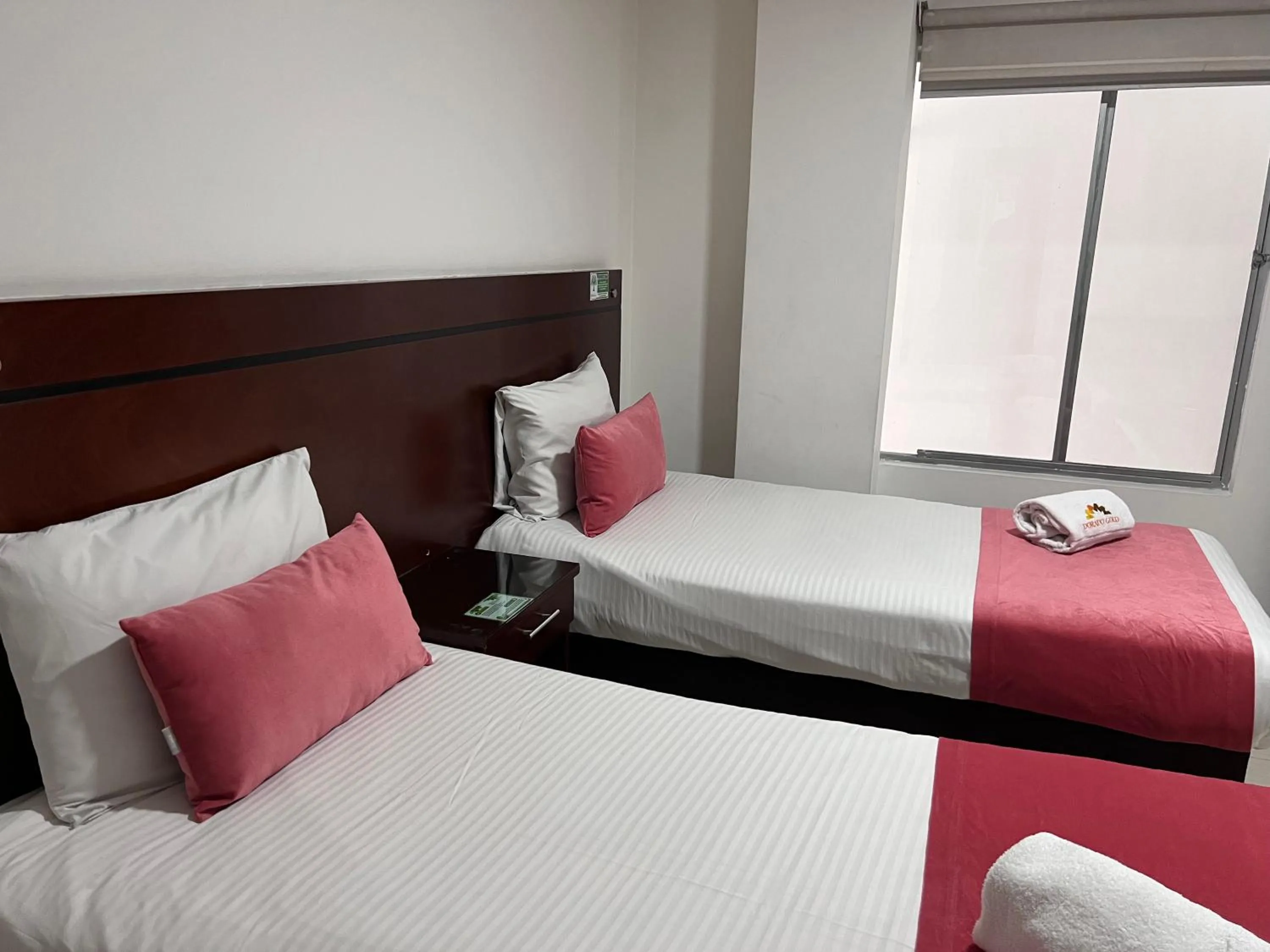 Bed in Hotel Dorado Gold