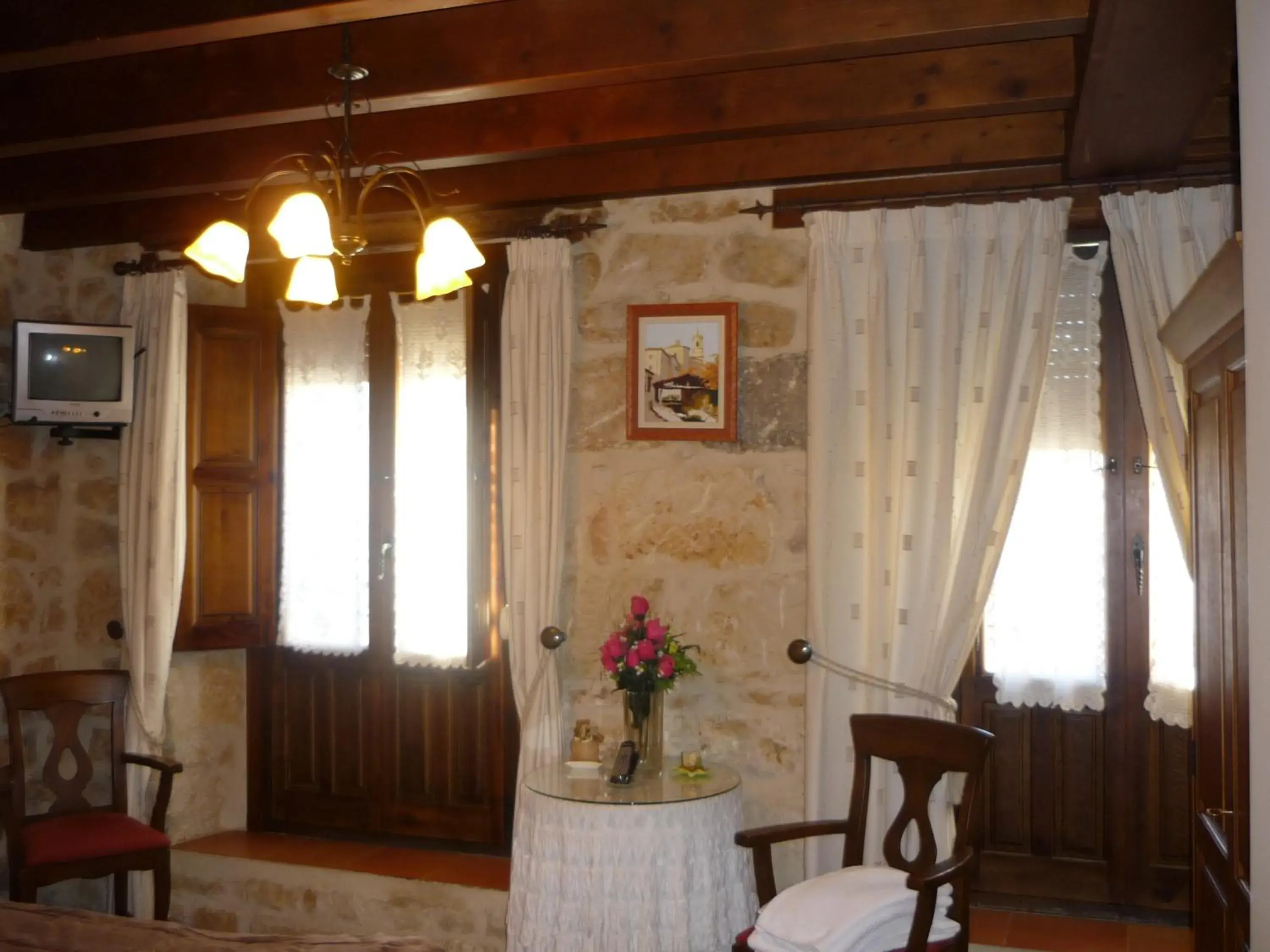 Double Room in Hotel Rural Villa de Silos Double Room in Hotel Rural Villa de Silos
