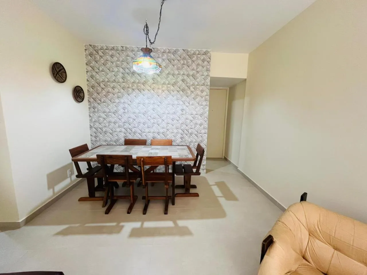 Dining area in Apartamento Praia do Forte CF