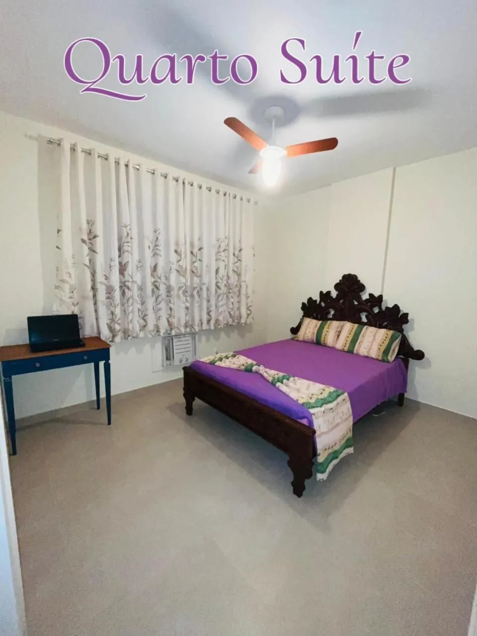 Photo of the whole room, Bed in Apartamento Praia do Forte CF