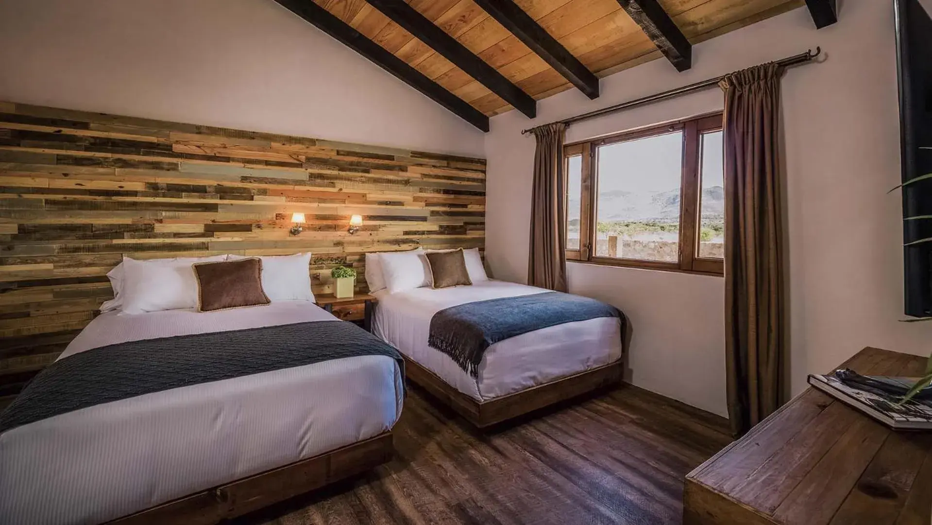 Double Room in Hacienda Los Picachos Double Room in Hacienda Los Picachos