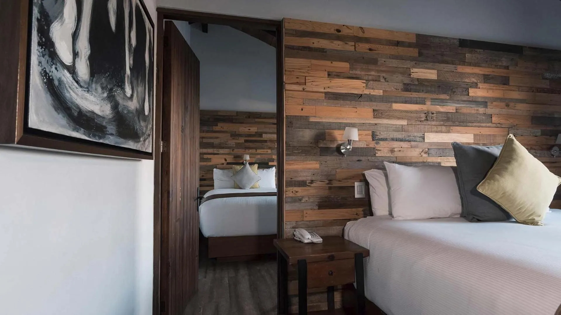 Bed in Hacienda Los Picachos