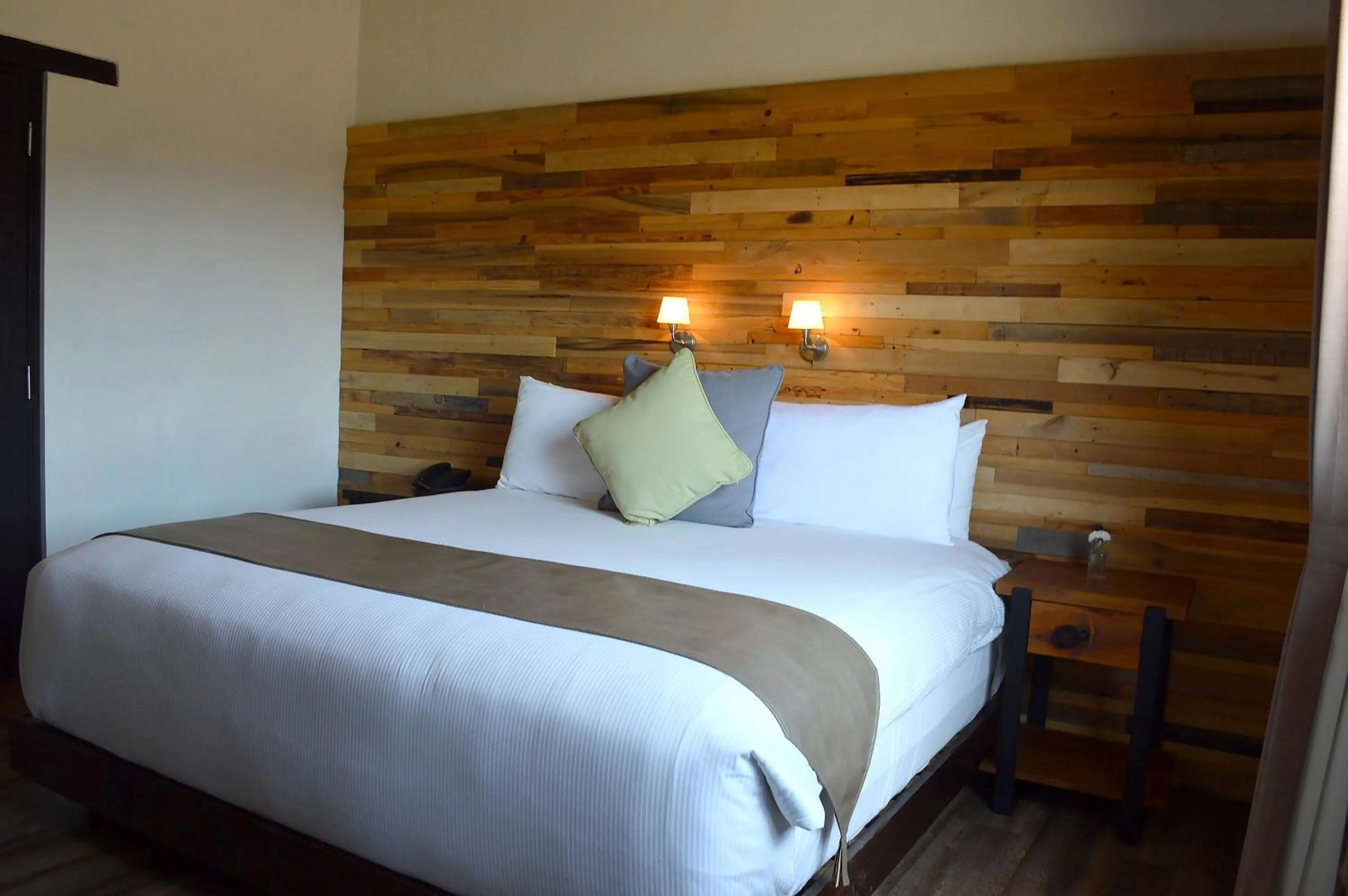 Bed in Hacienda Los Picachos