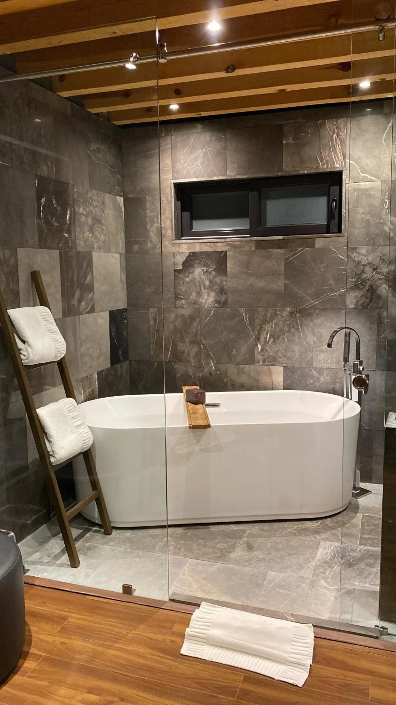 Bathroom in Hacienda Los Picachos