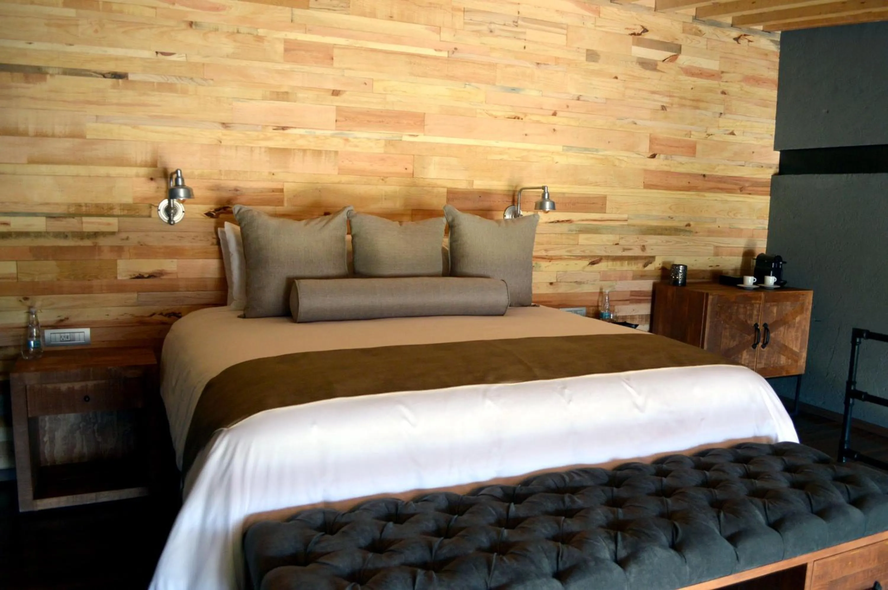 Bed in Hacienda Los Picachos