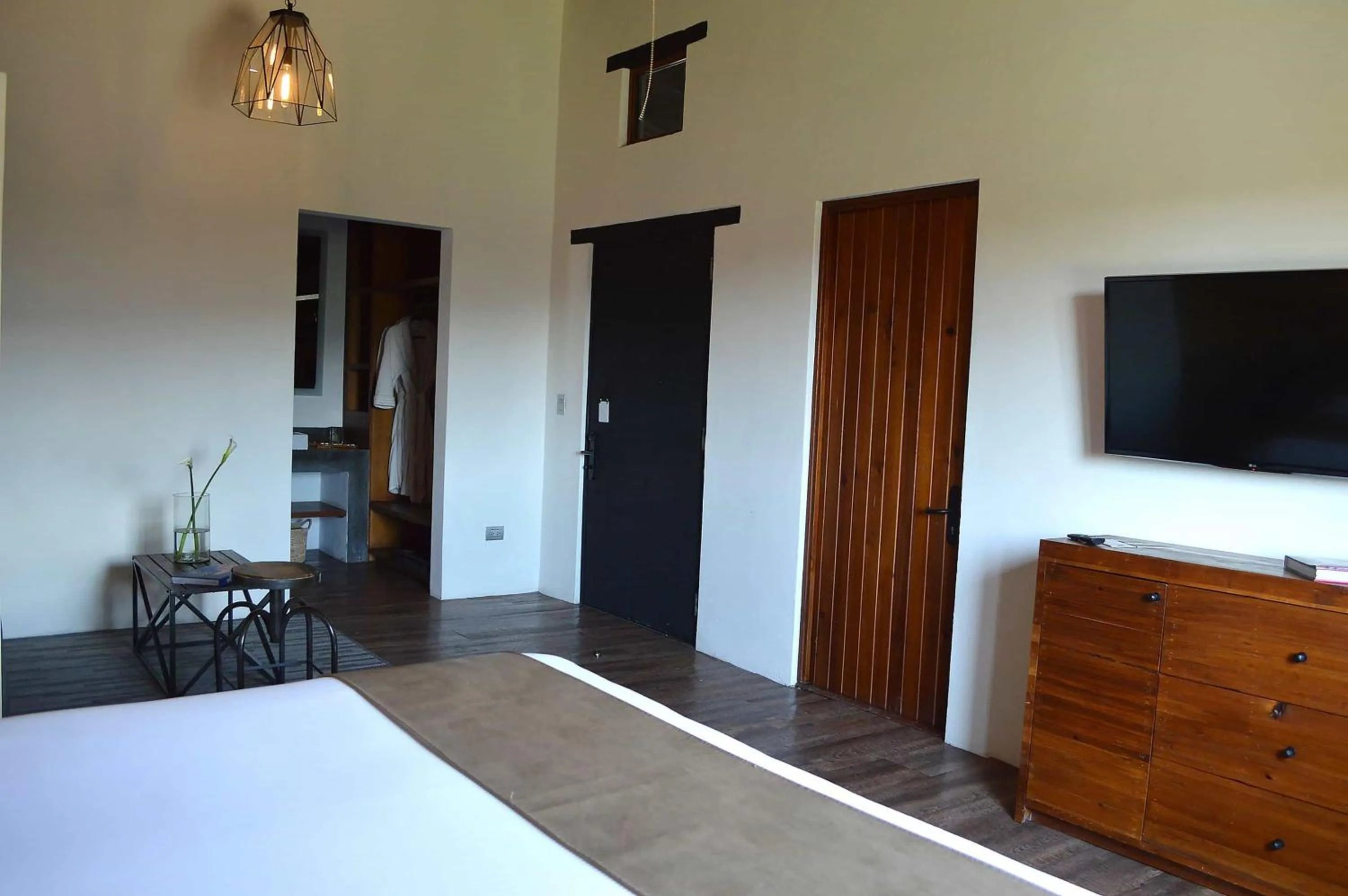 Bed in Hacienda Los Picachos