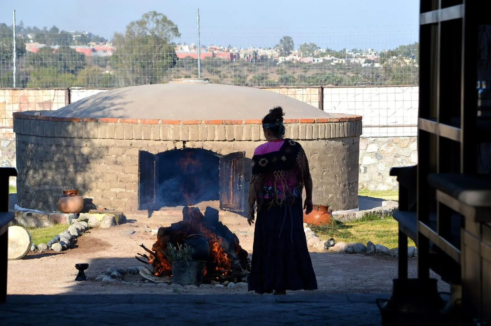 Spa and wellness centre/facilities in Hacienda Los Picachos